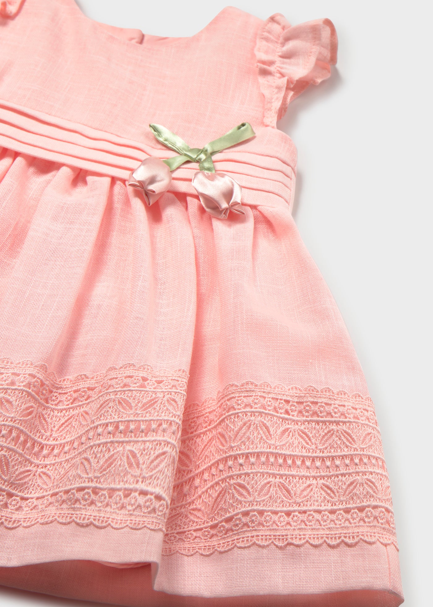 Vestido guipur bebé