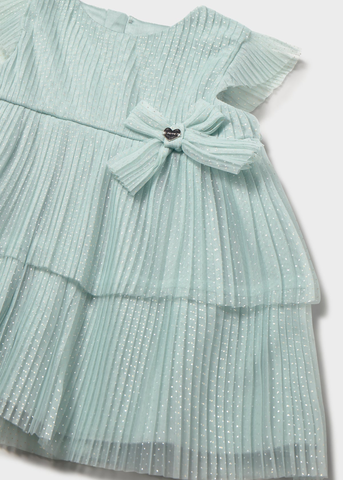 Φόρεμα από τούλι πλισέ μωρό