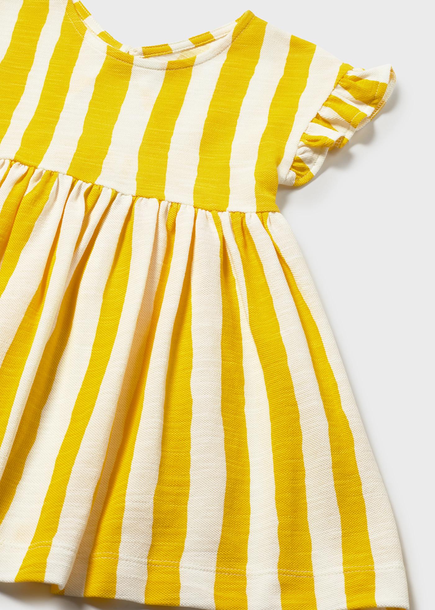 Vestido punto bebé
