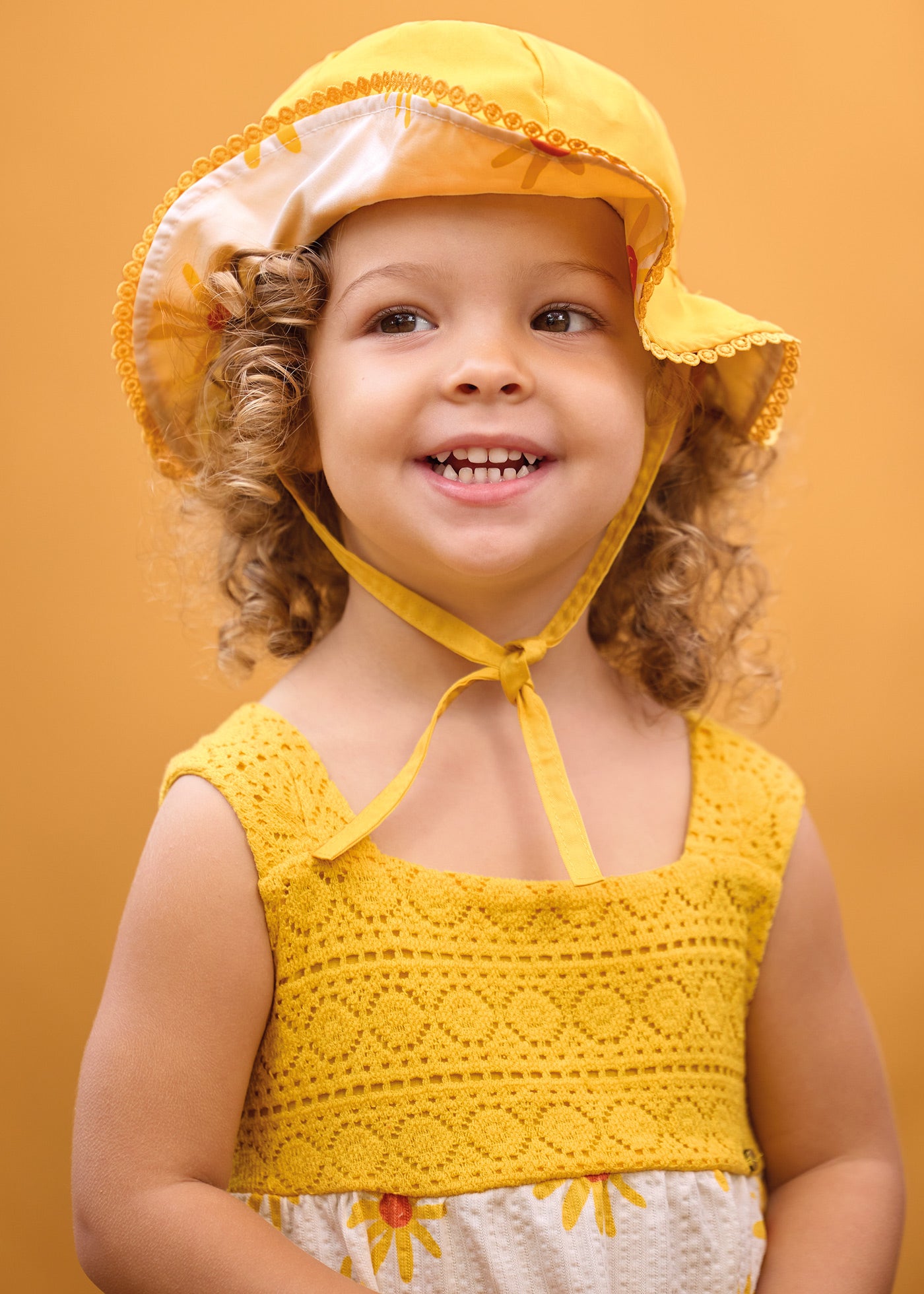 Vestido combinado bebé