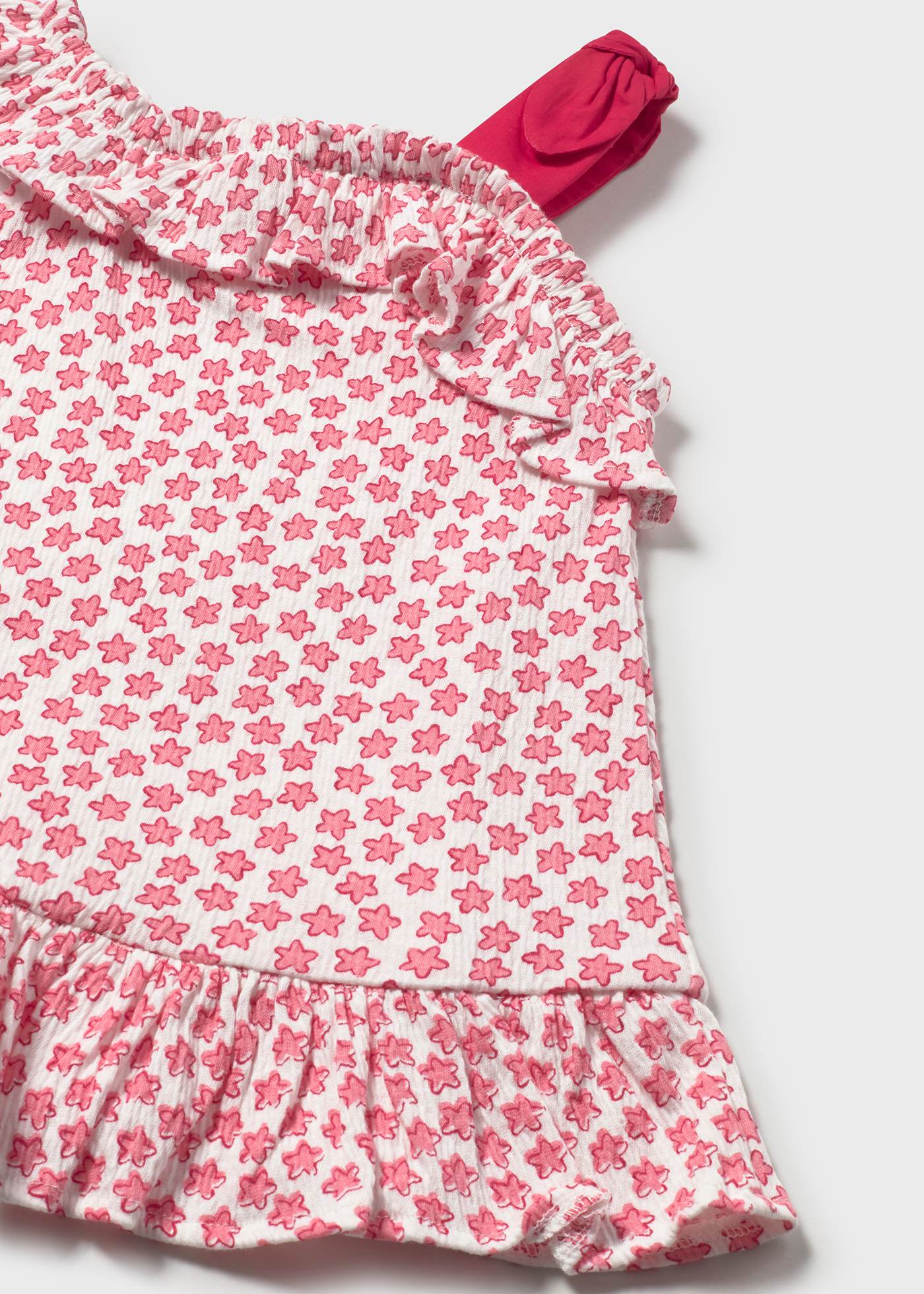 Vestido punto bambula bebé