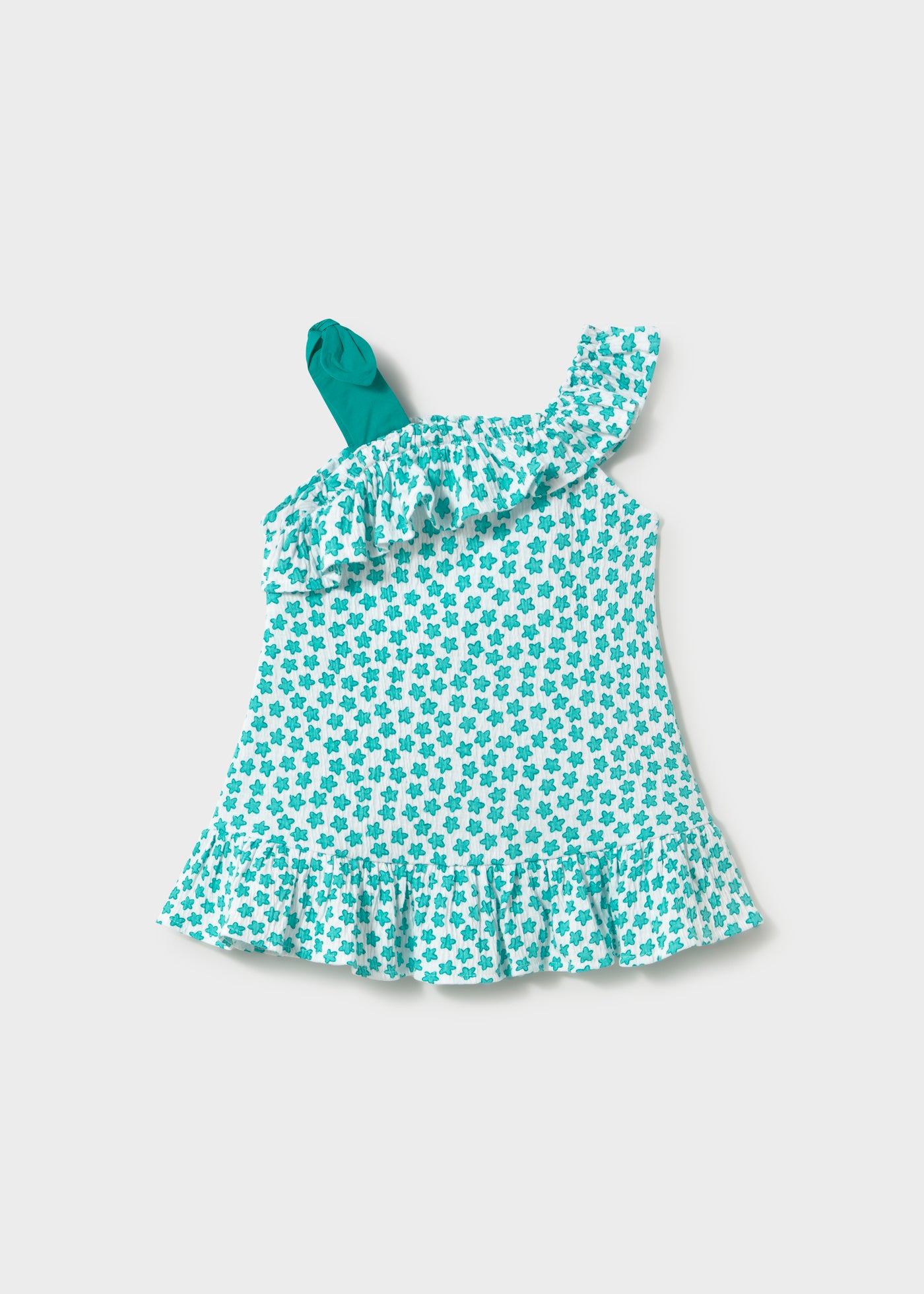 Vestido punto bambula bebé