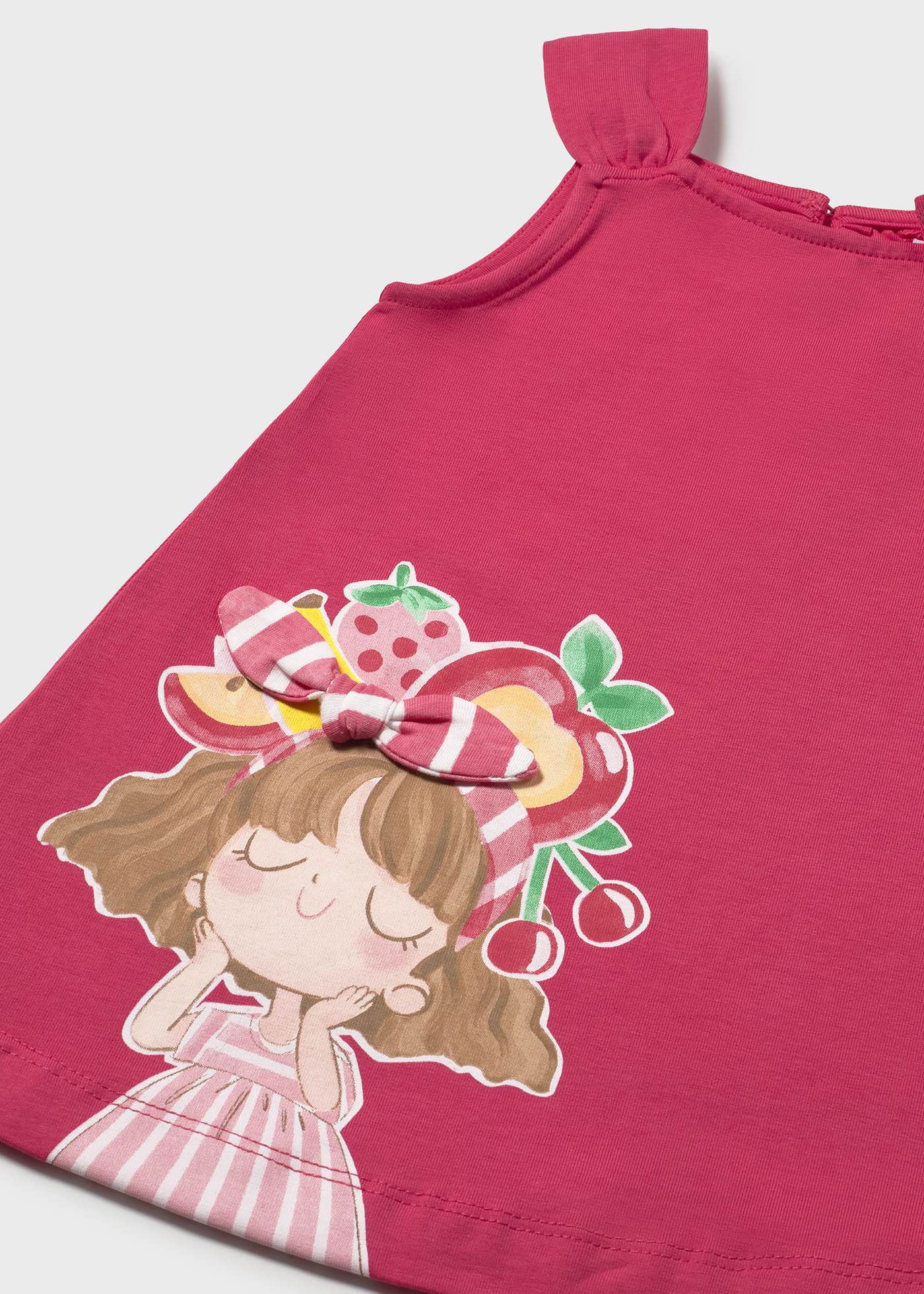 Vestido gráfica bebé