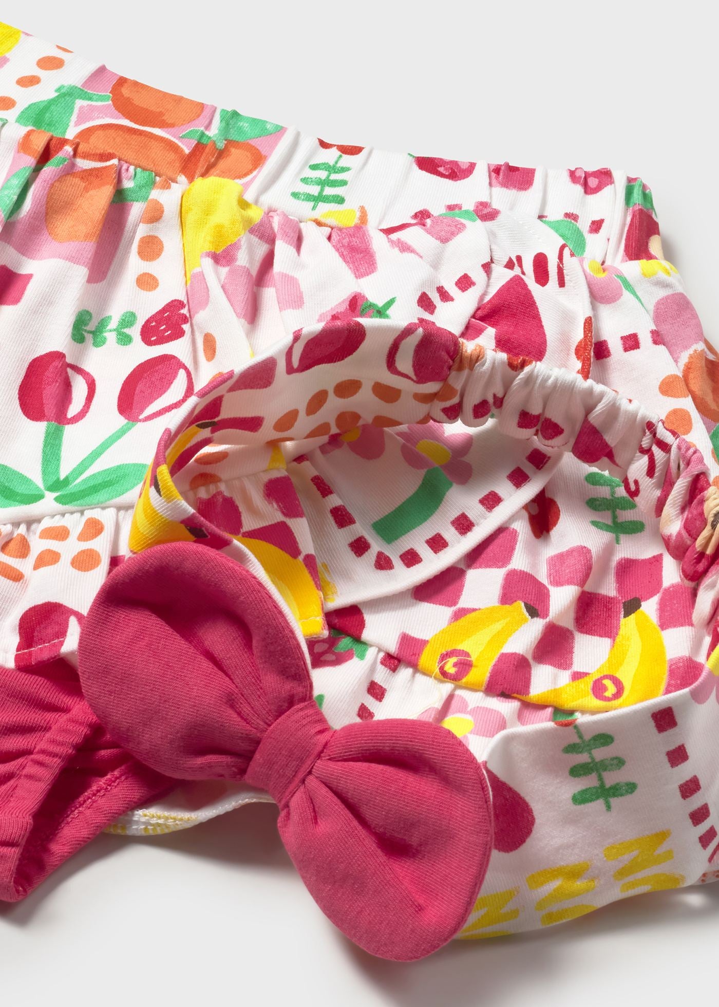 Conjunto 3 piezas con diadema bebé