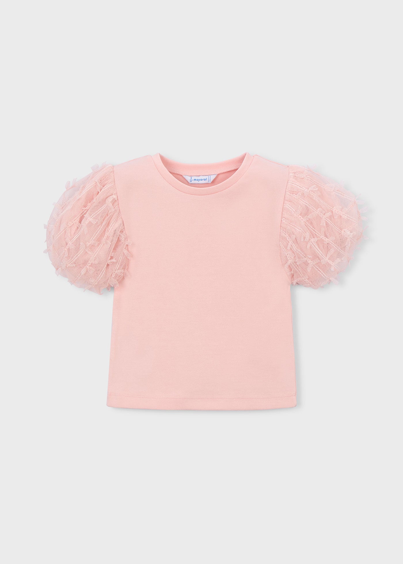 Camiseta tul niña