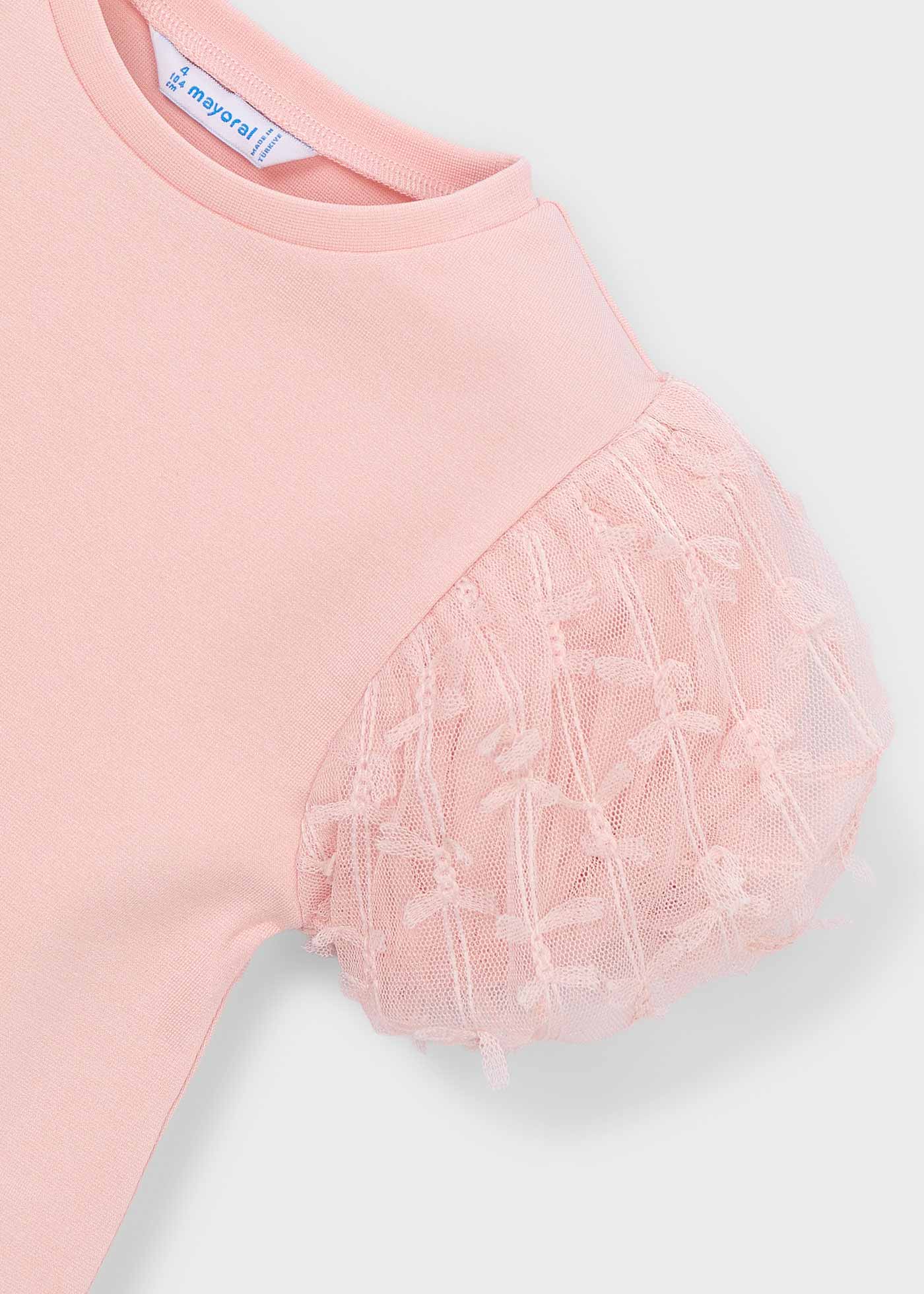 Camiseta tul niña
