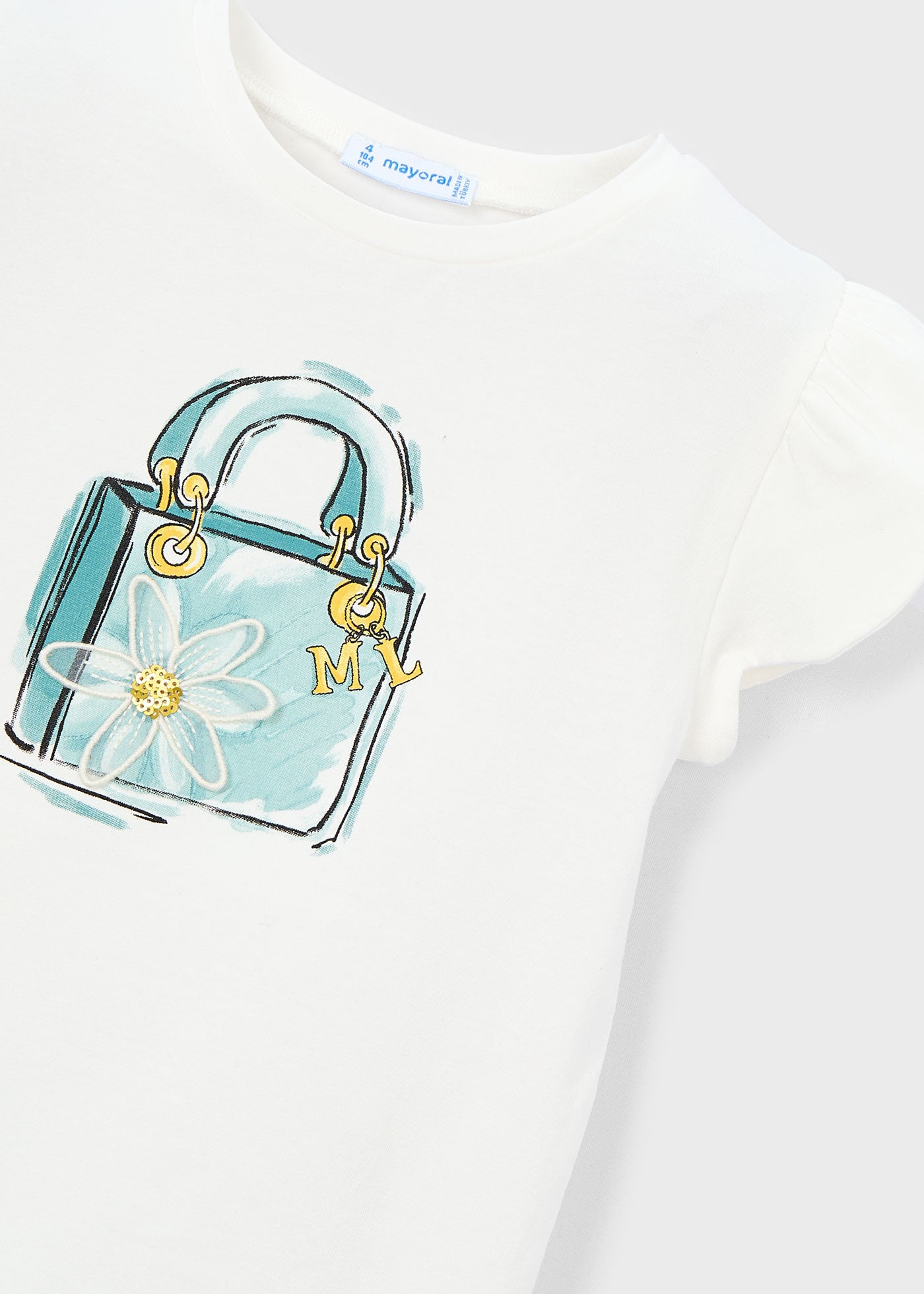 Camiseta serigrafía niña