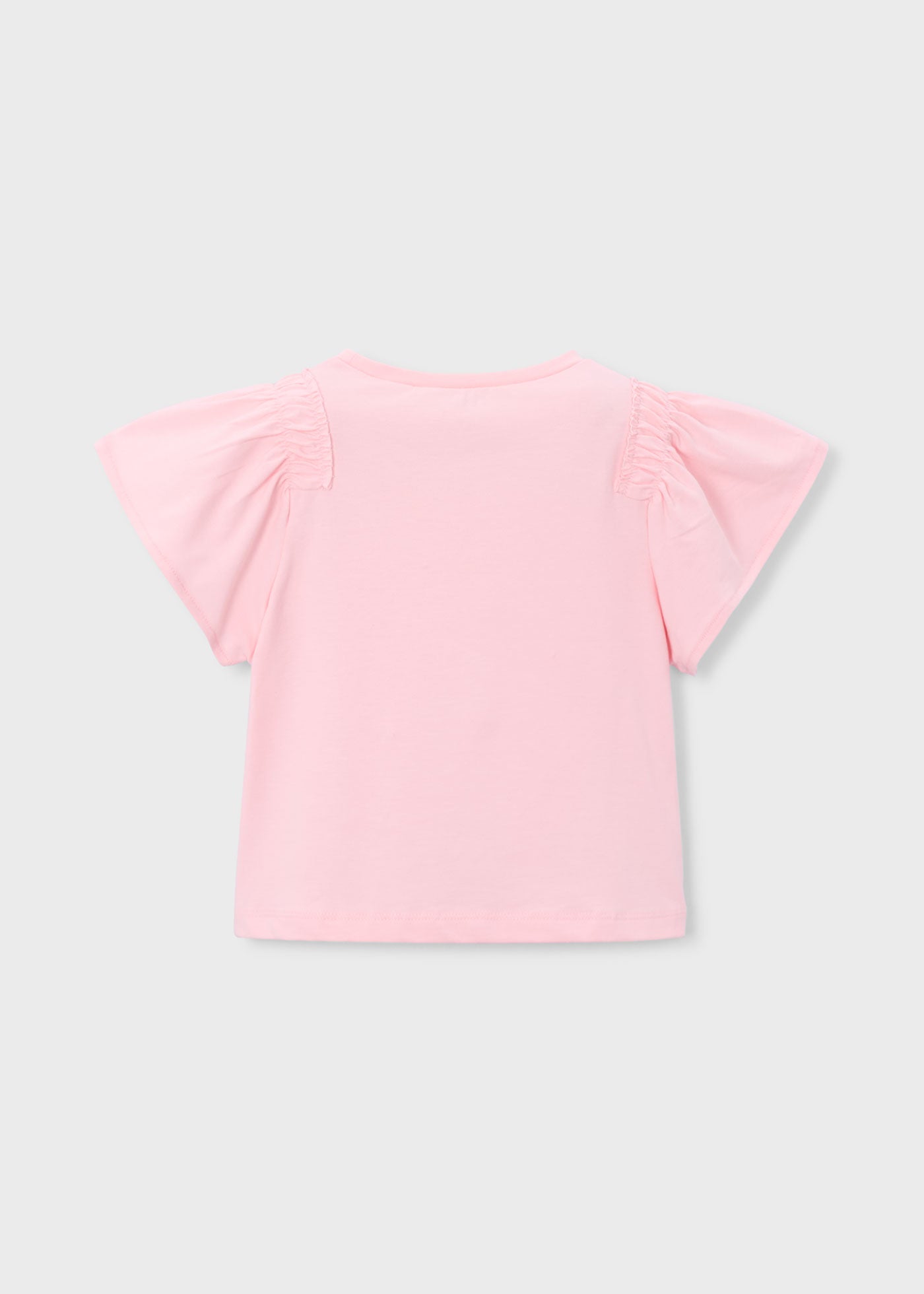 Camiseta aplique niña