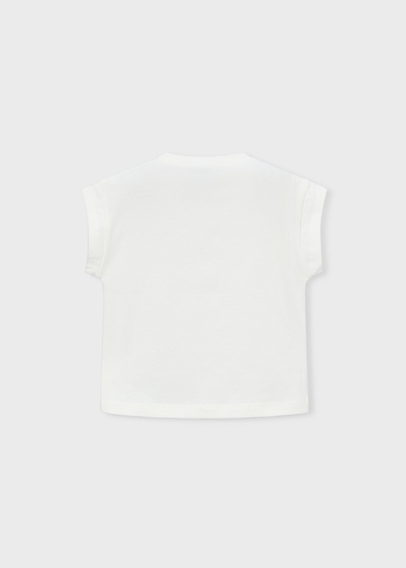 Camiseta estampado muñeca niña