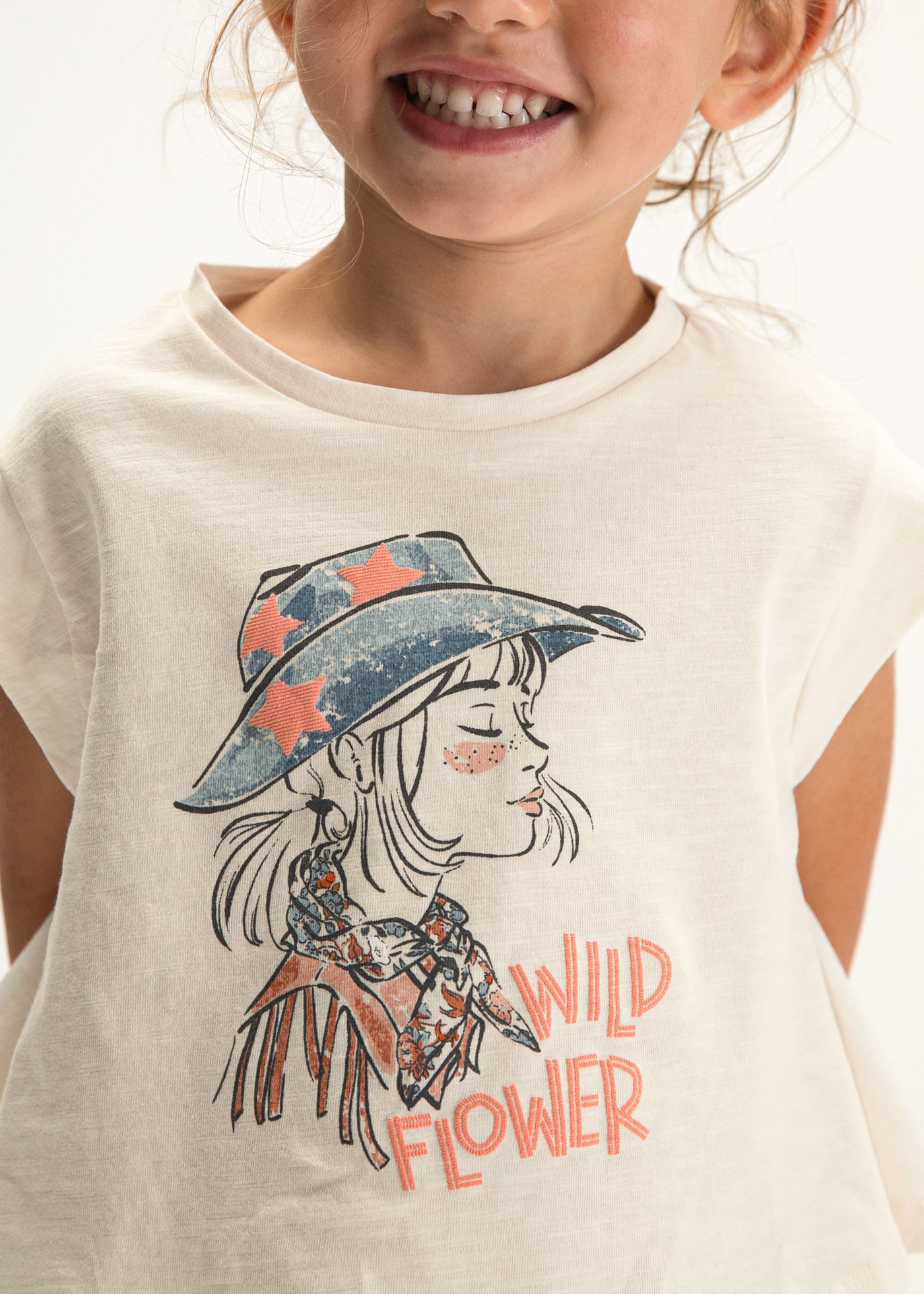 Camiseta niña