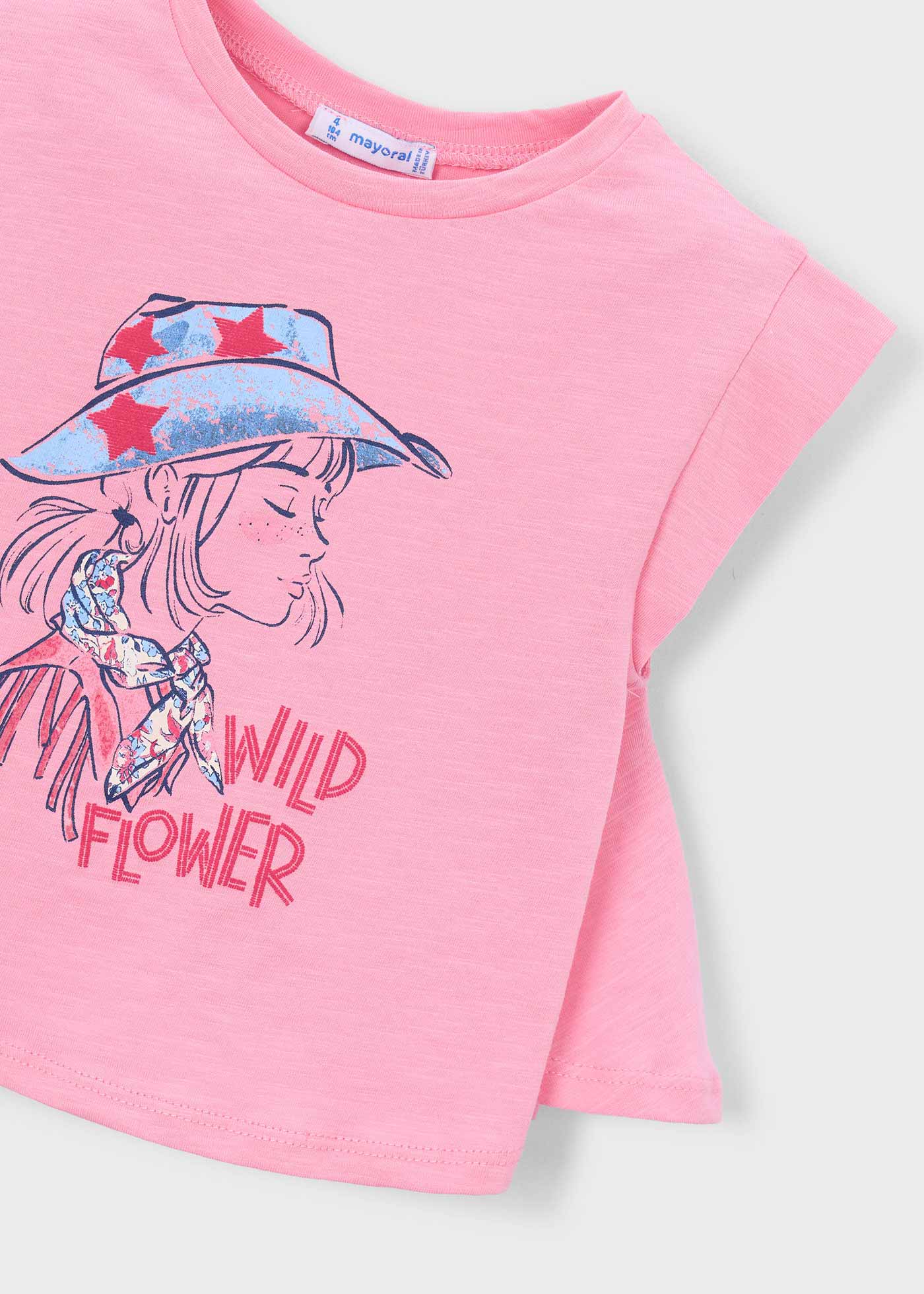 Camiseta niña