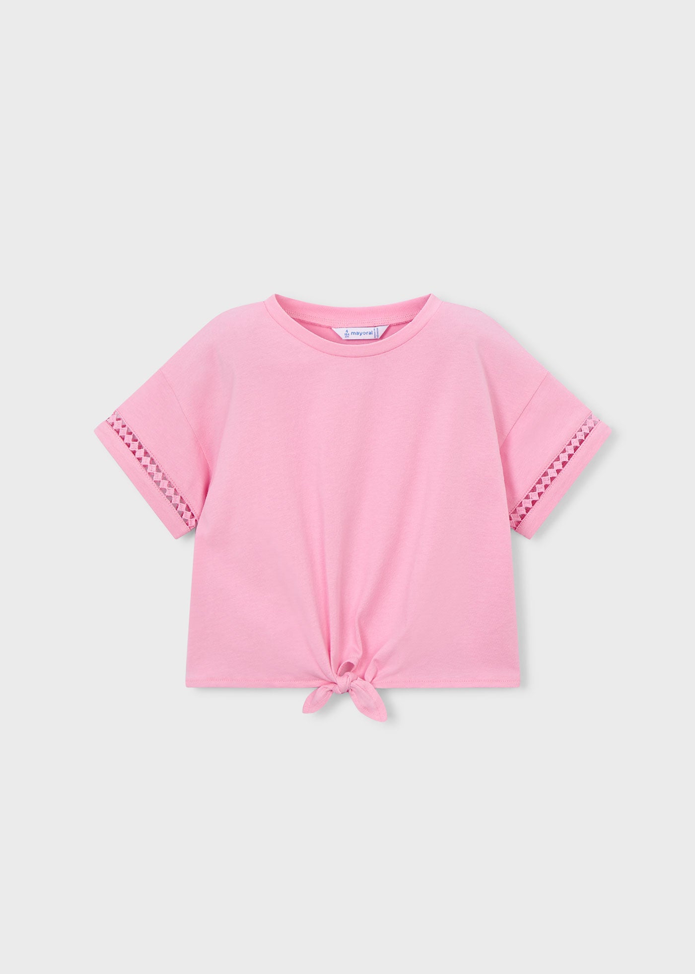 Camiseta nudo niña