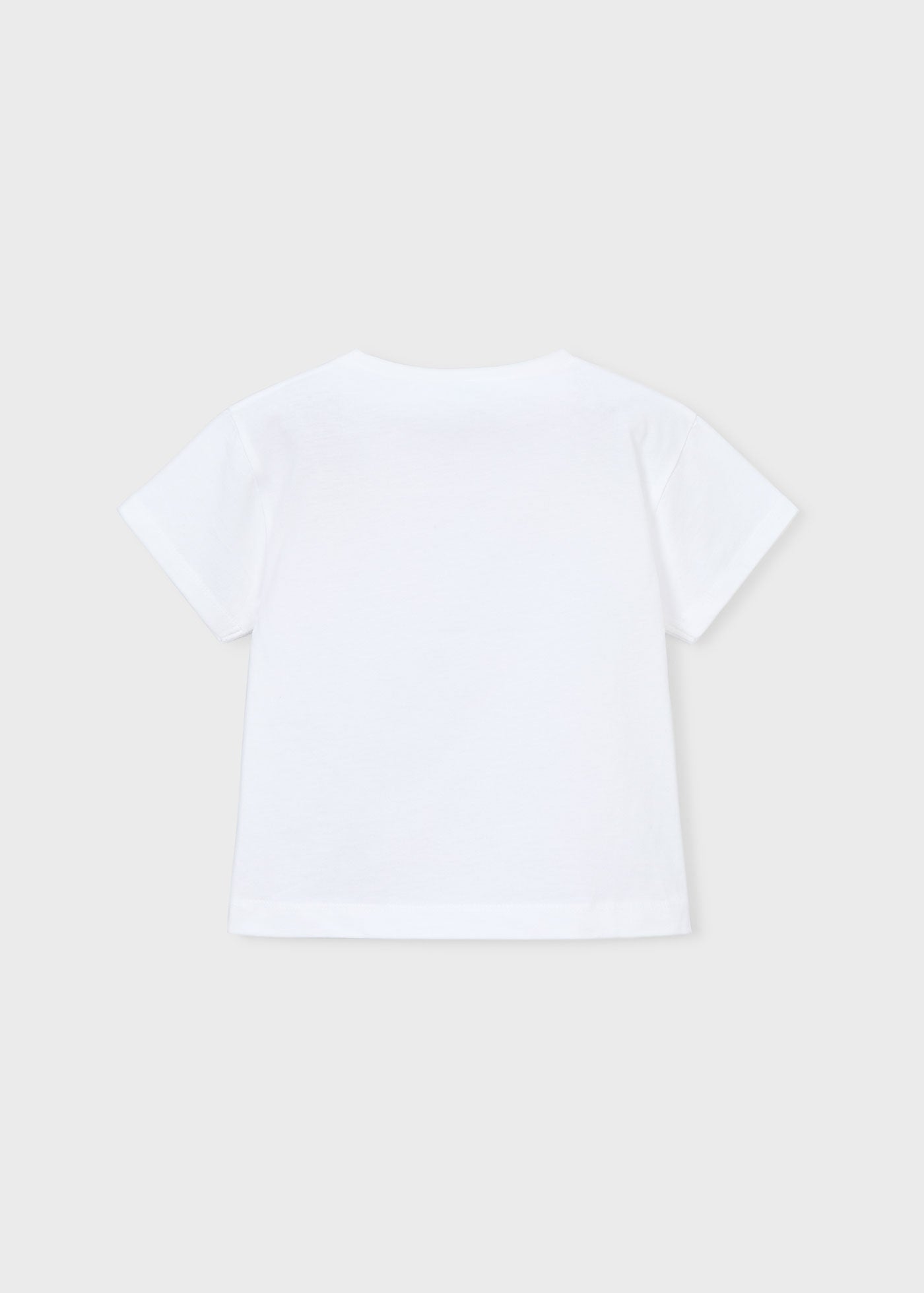 Camiseta aplique niña