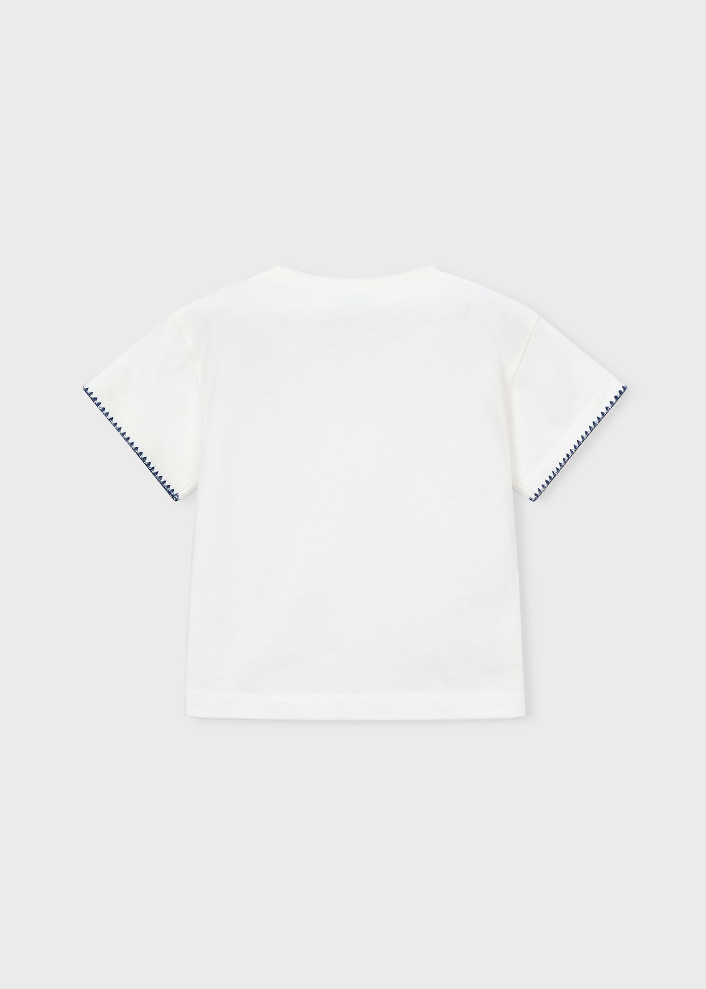 Camiseta aplique niña