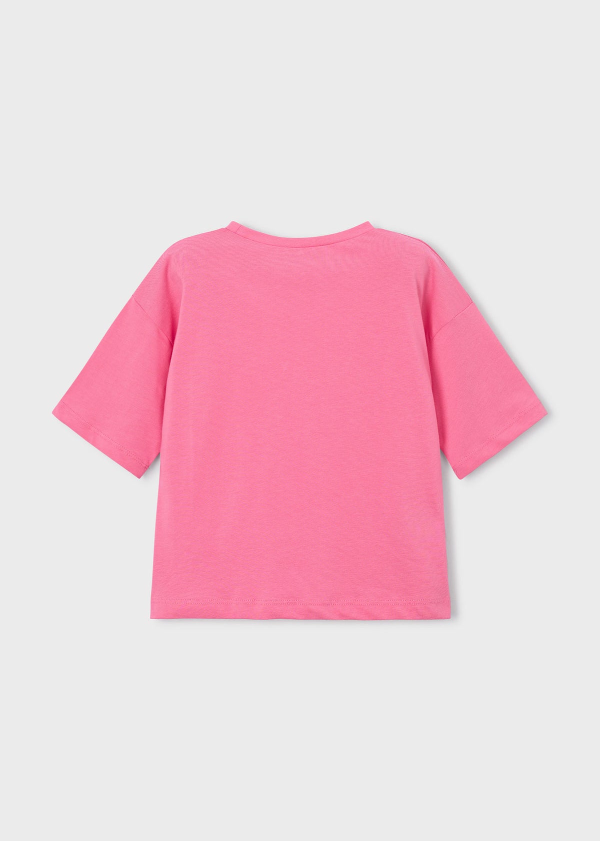 Camiseta oversize niña