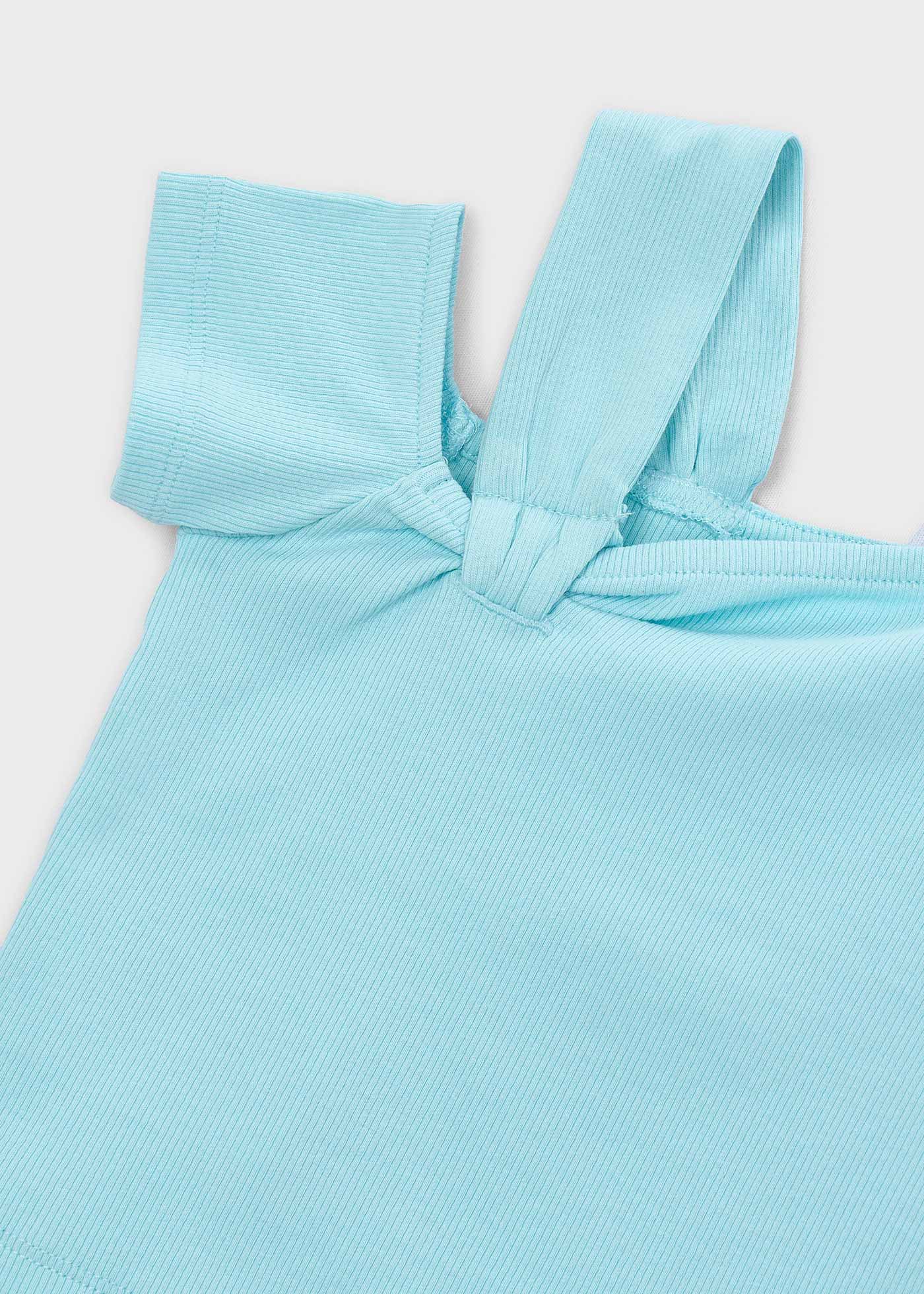 Camiseta asimétrica niña