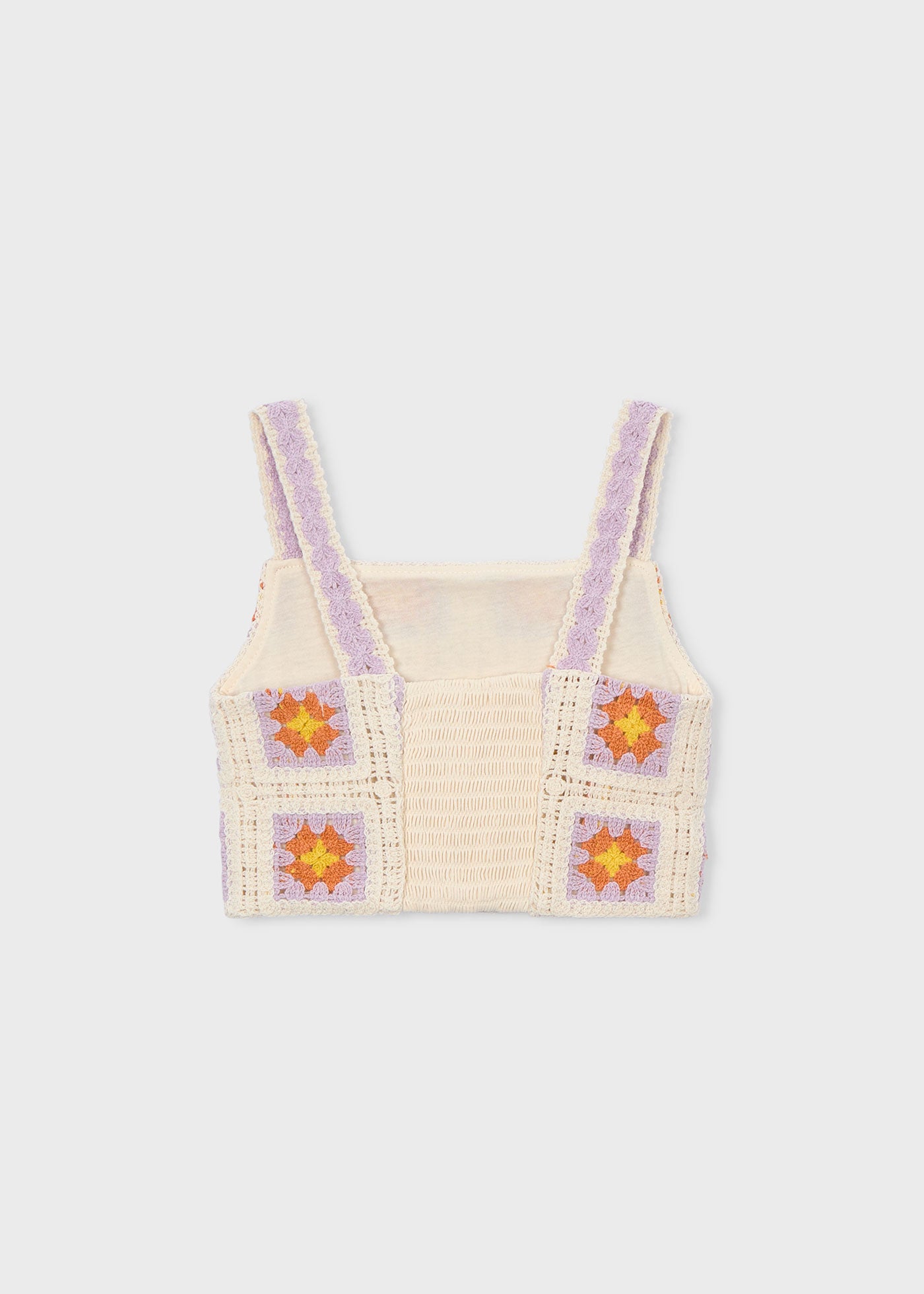 Top crochet niña