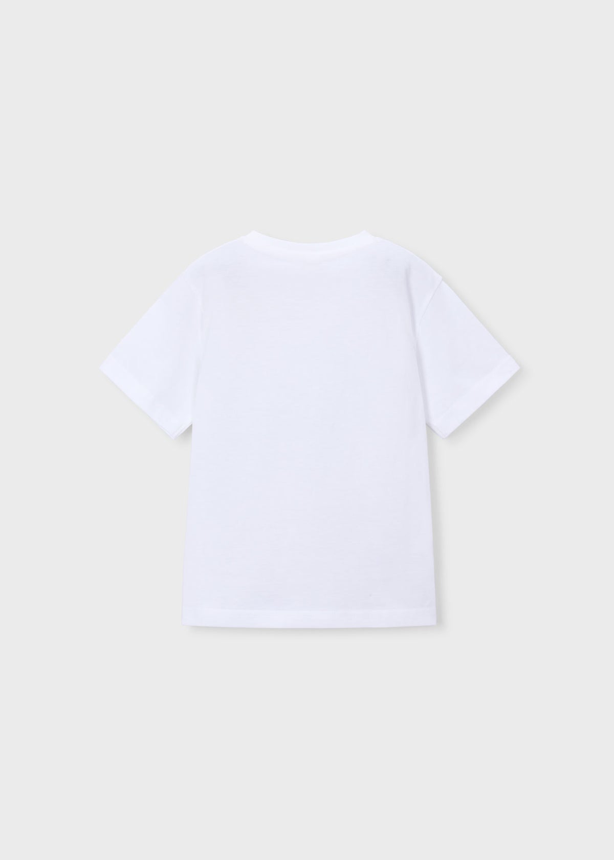 Camiseta con moto relieve niño