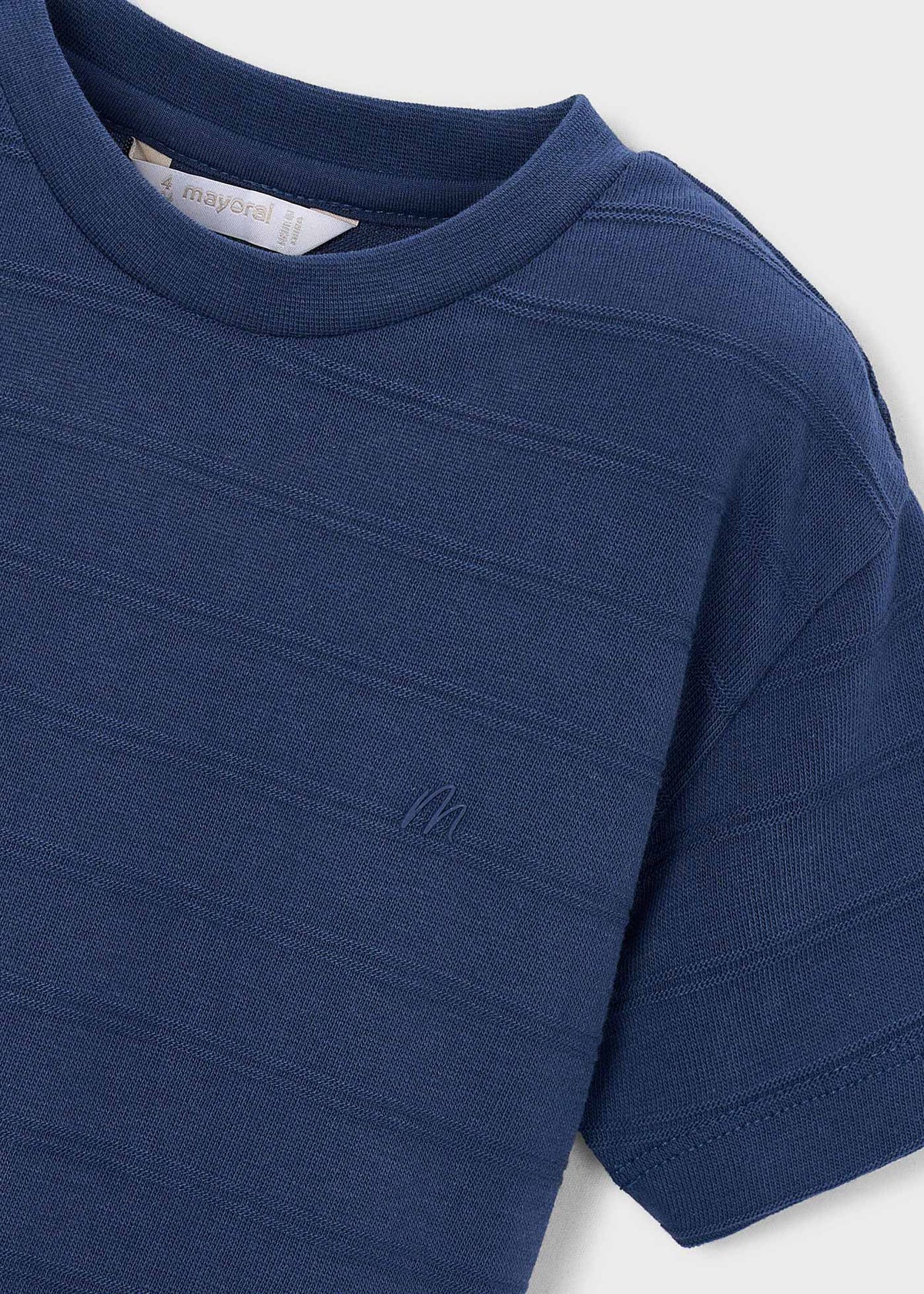 Camiseta punto niño