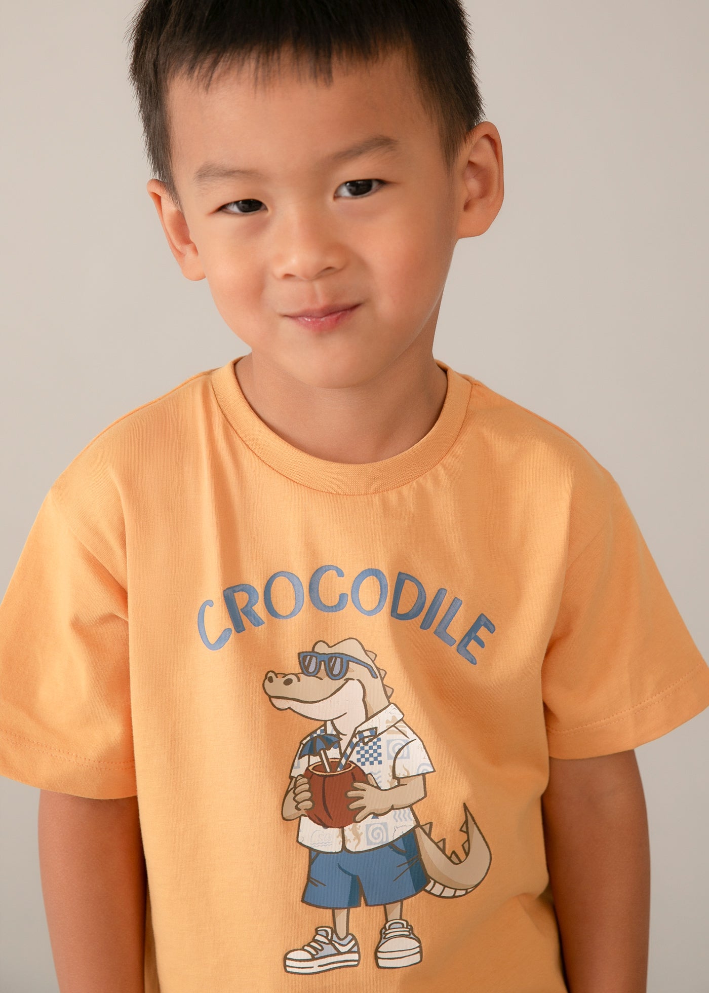 Camiseta cocodrilo niño