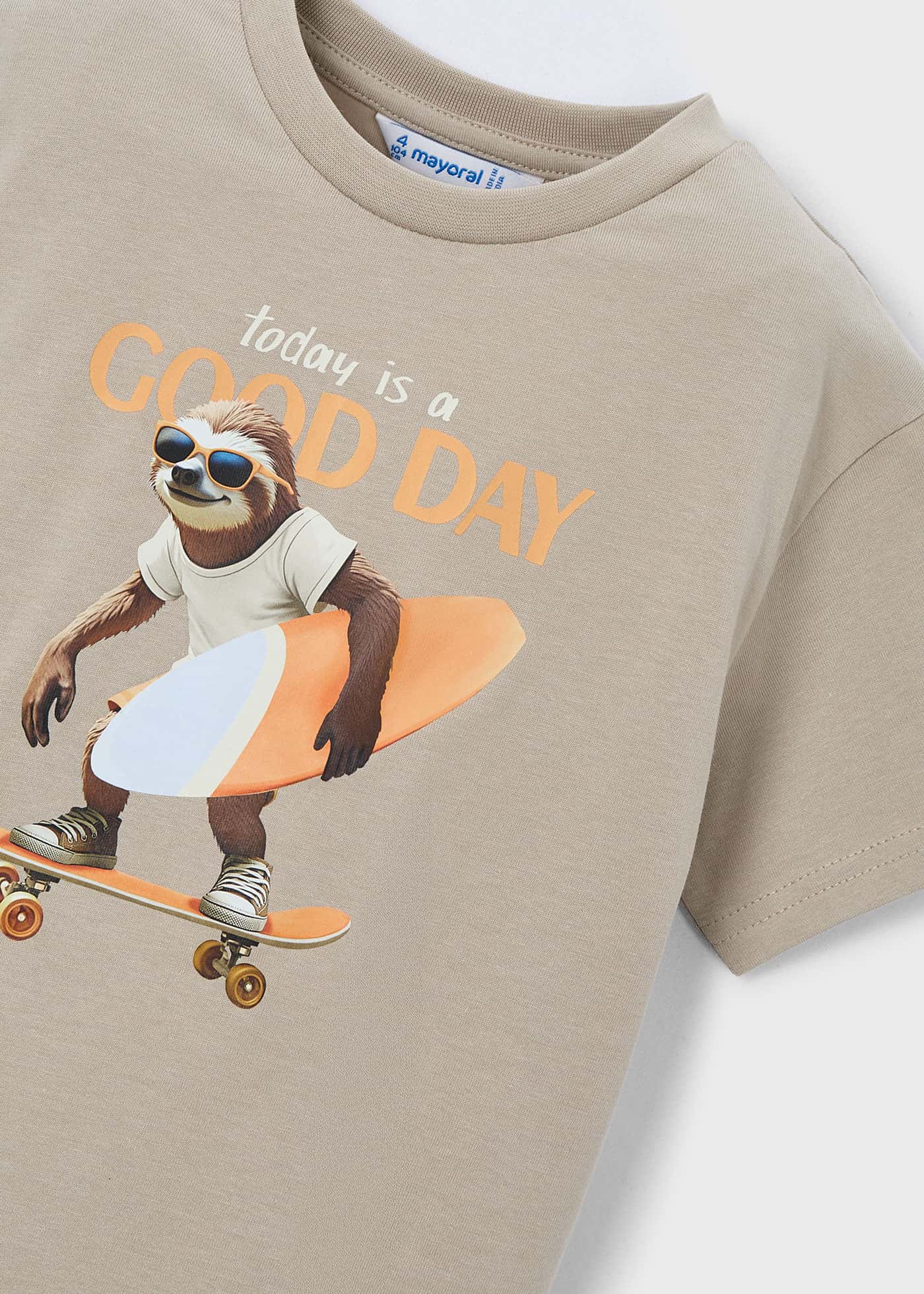 Camiseta serigrafía niño