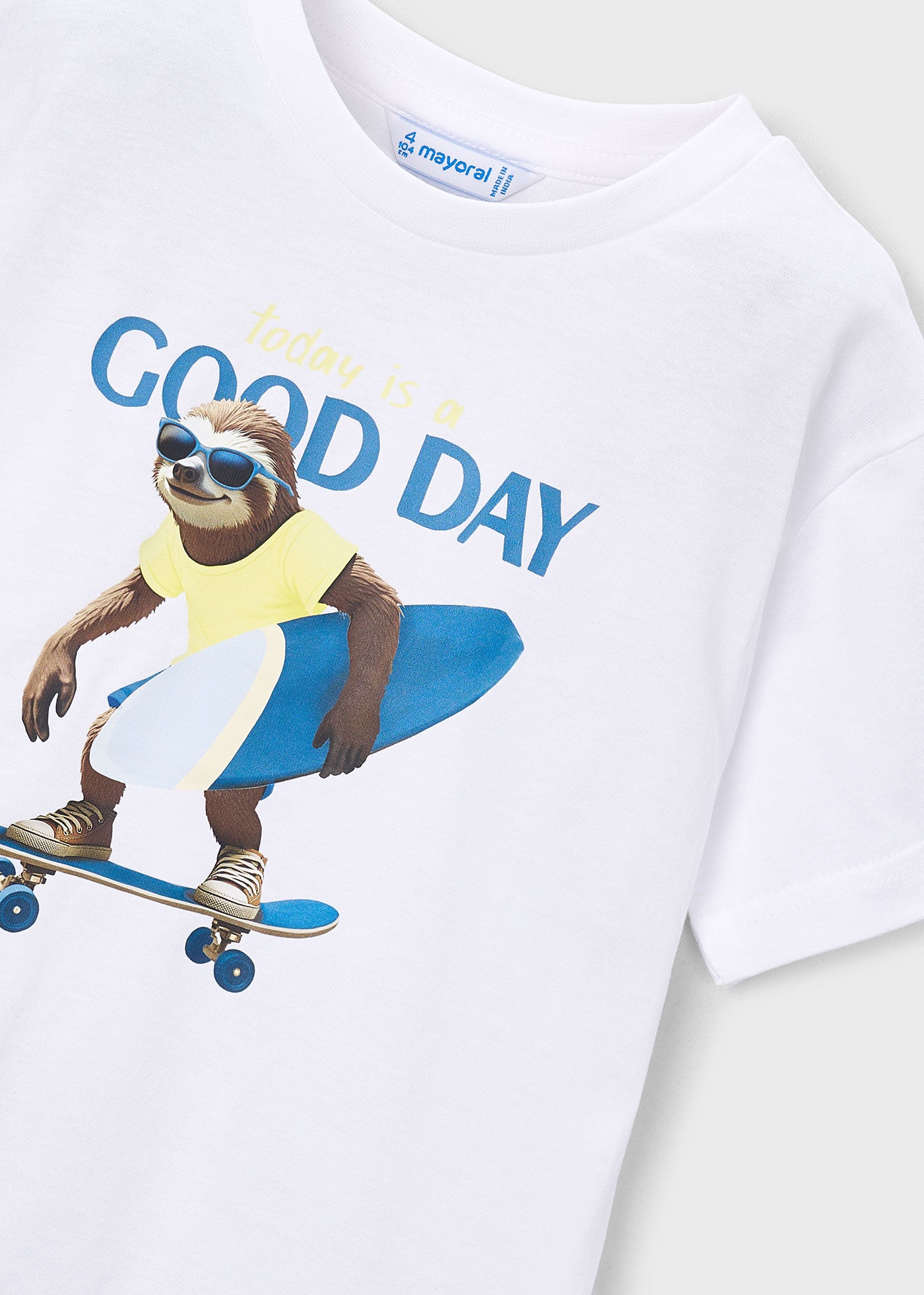 Camiseta serigrafía niño
