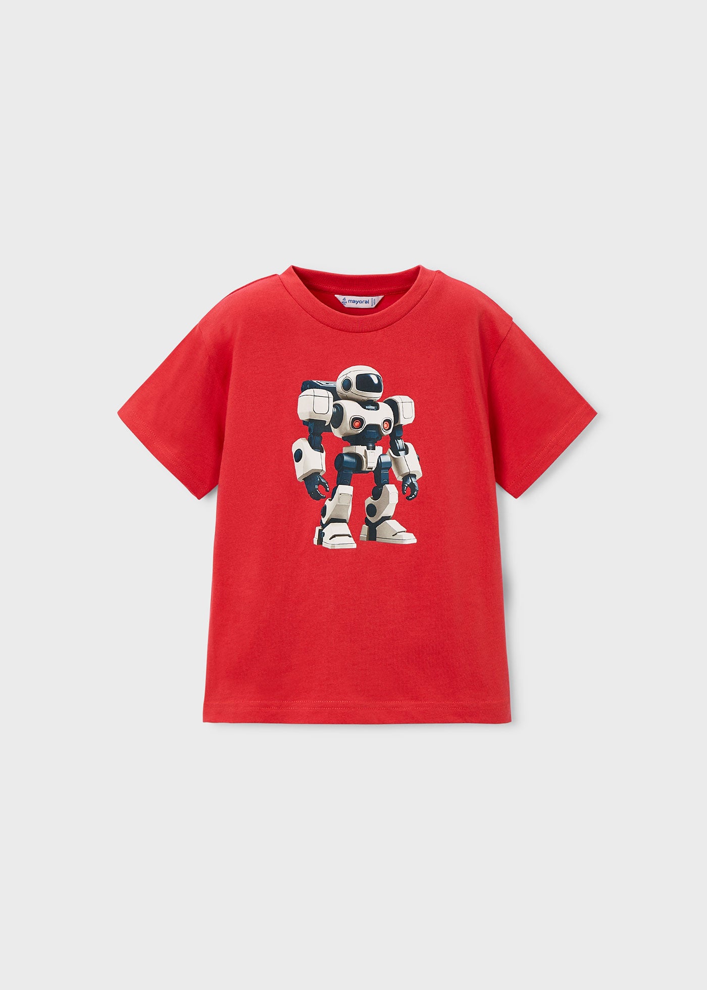 Camiseta robot niño