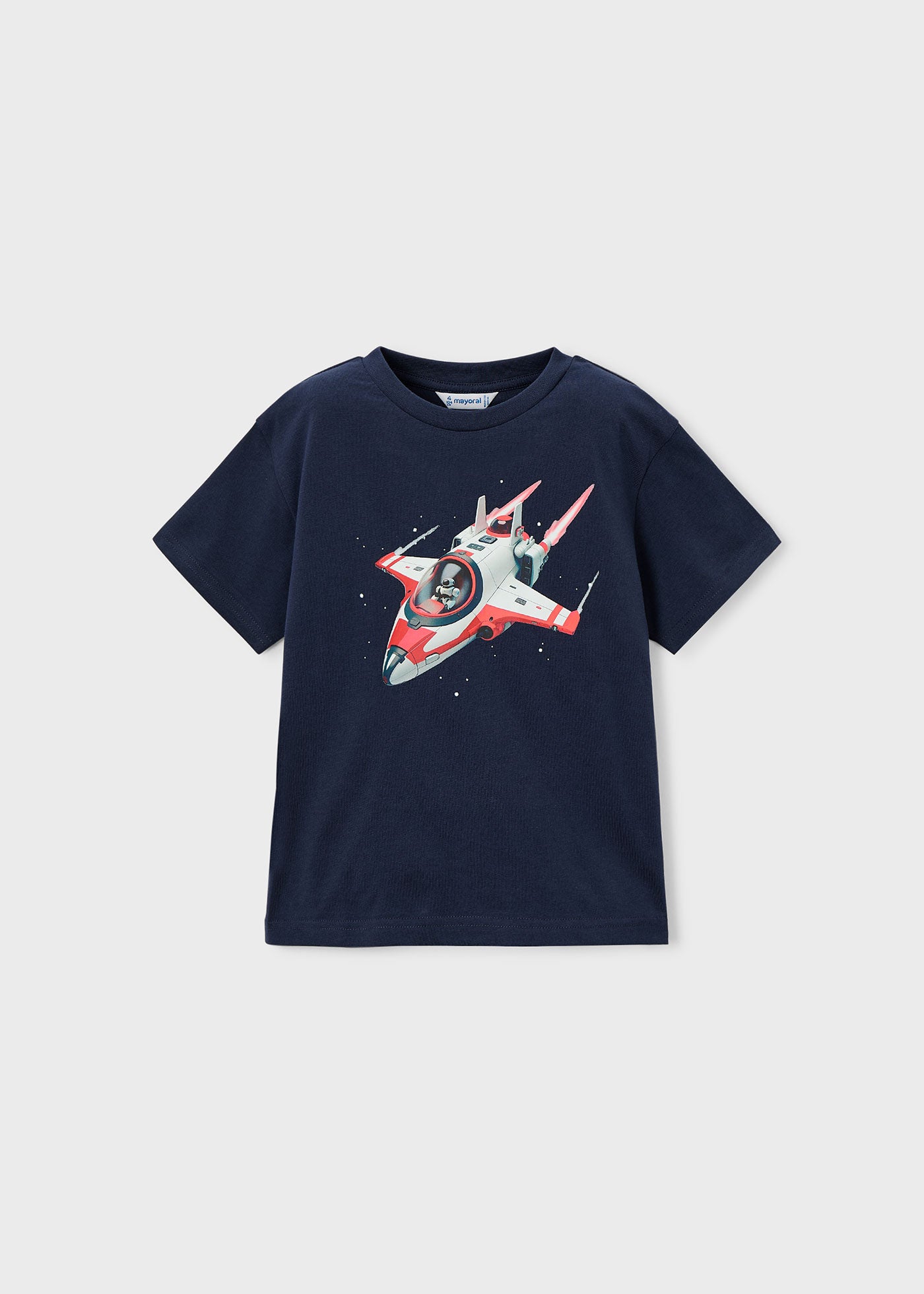 Camiseta nave espacial niño