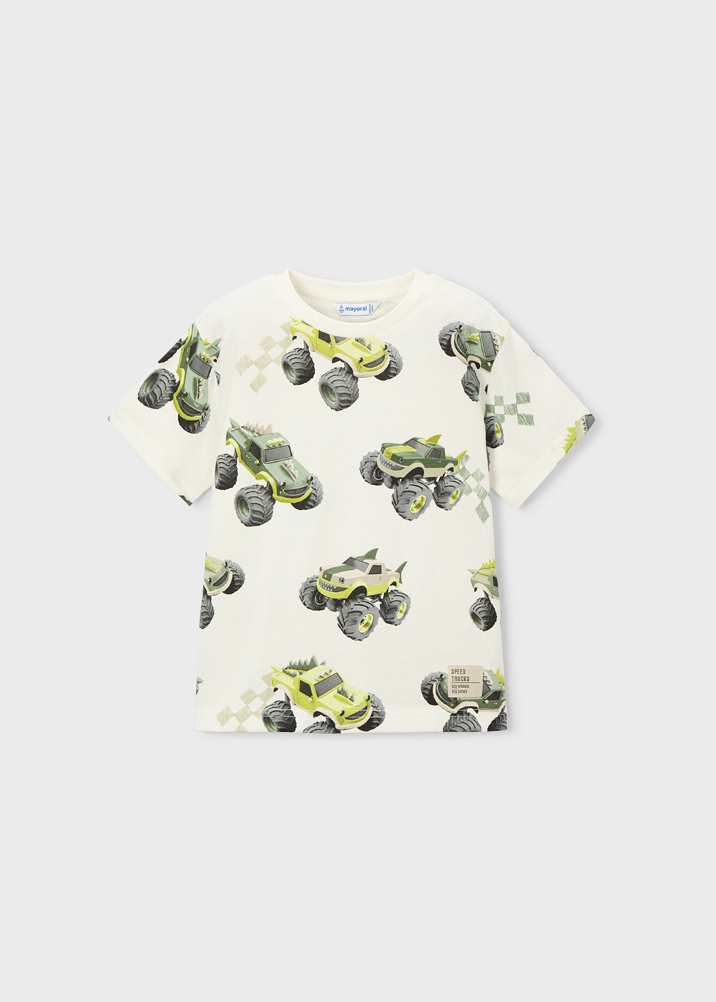 Camiseta estampada niño