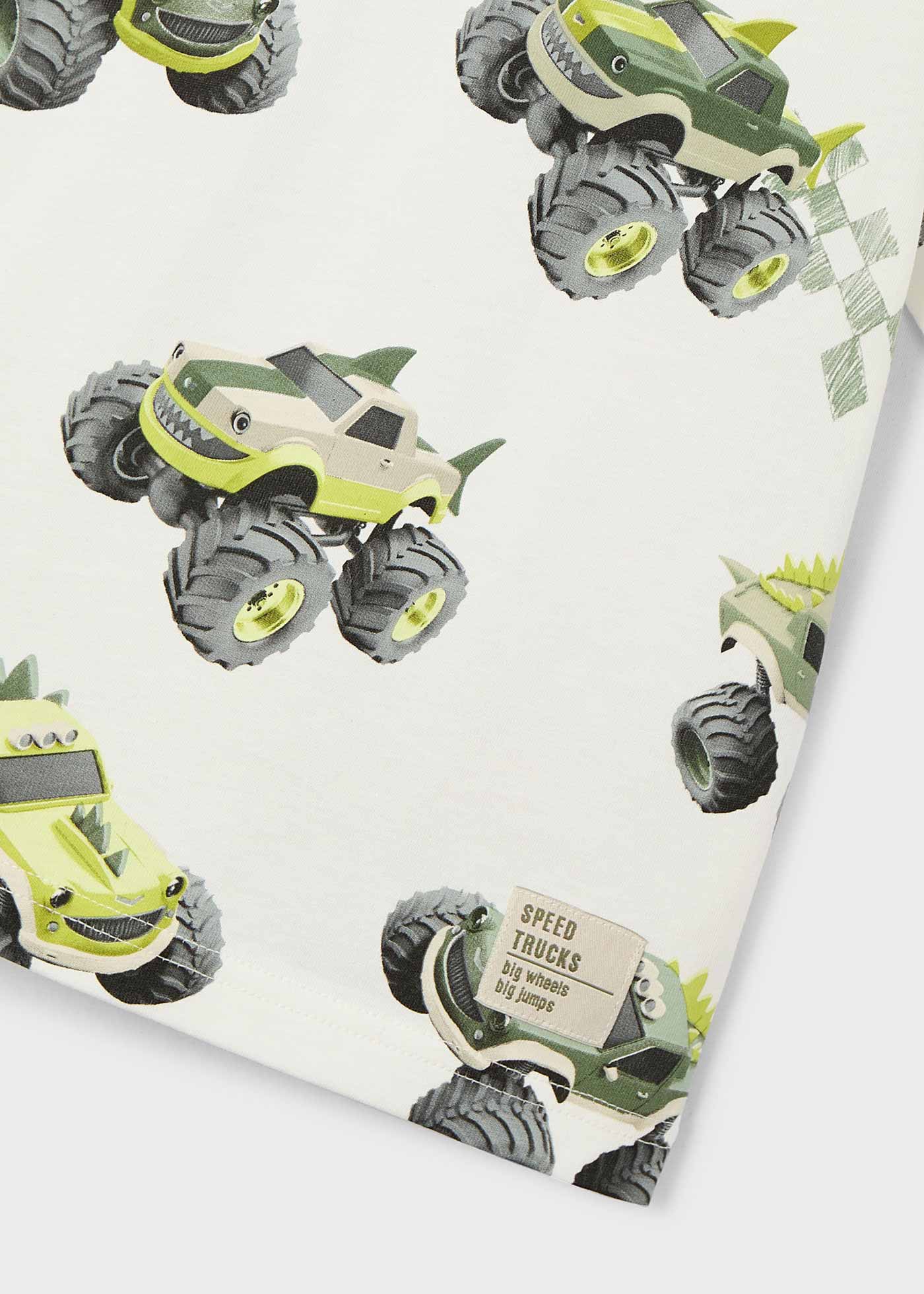 Camiseta estampada niño