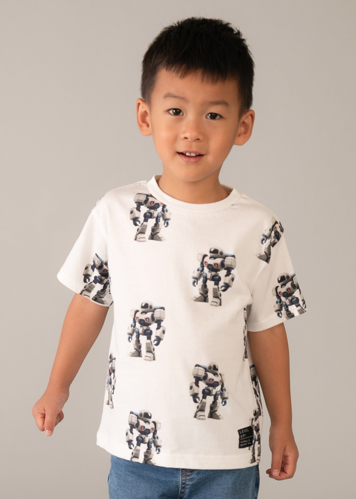 Camiseta estampada niño