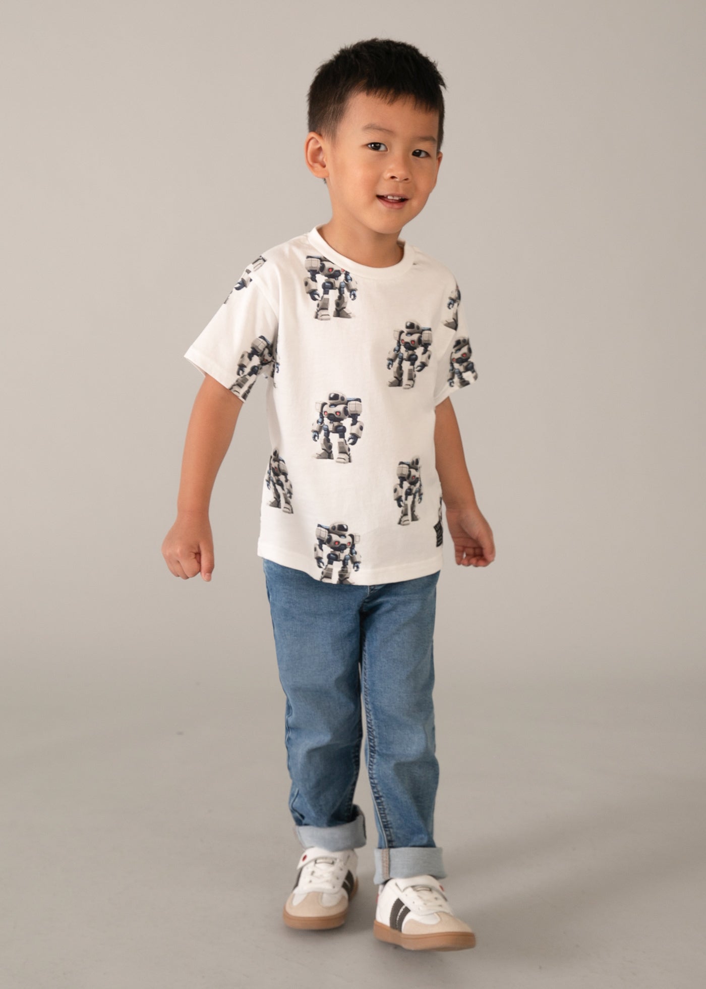 Camiseta estampada niño