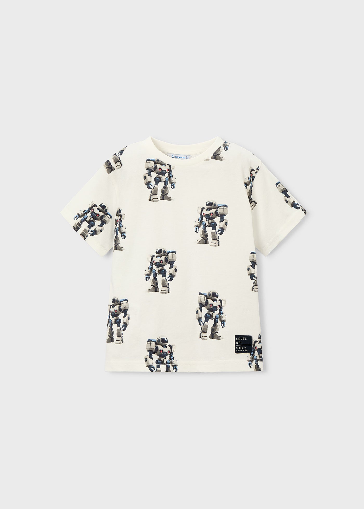 Camiseta estampada niño