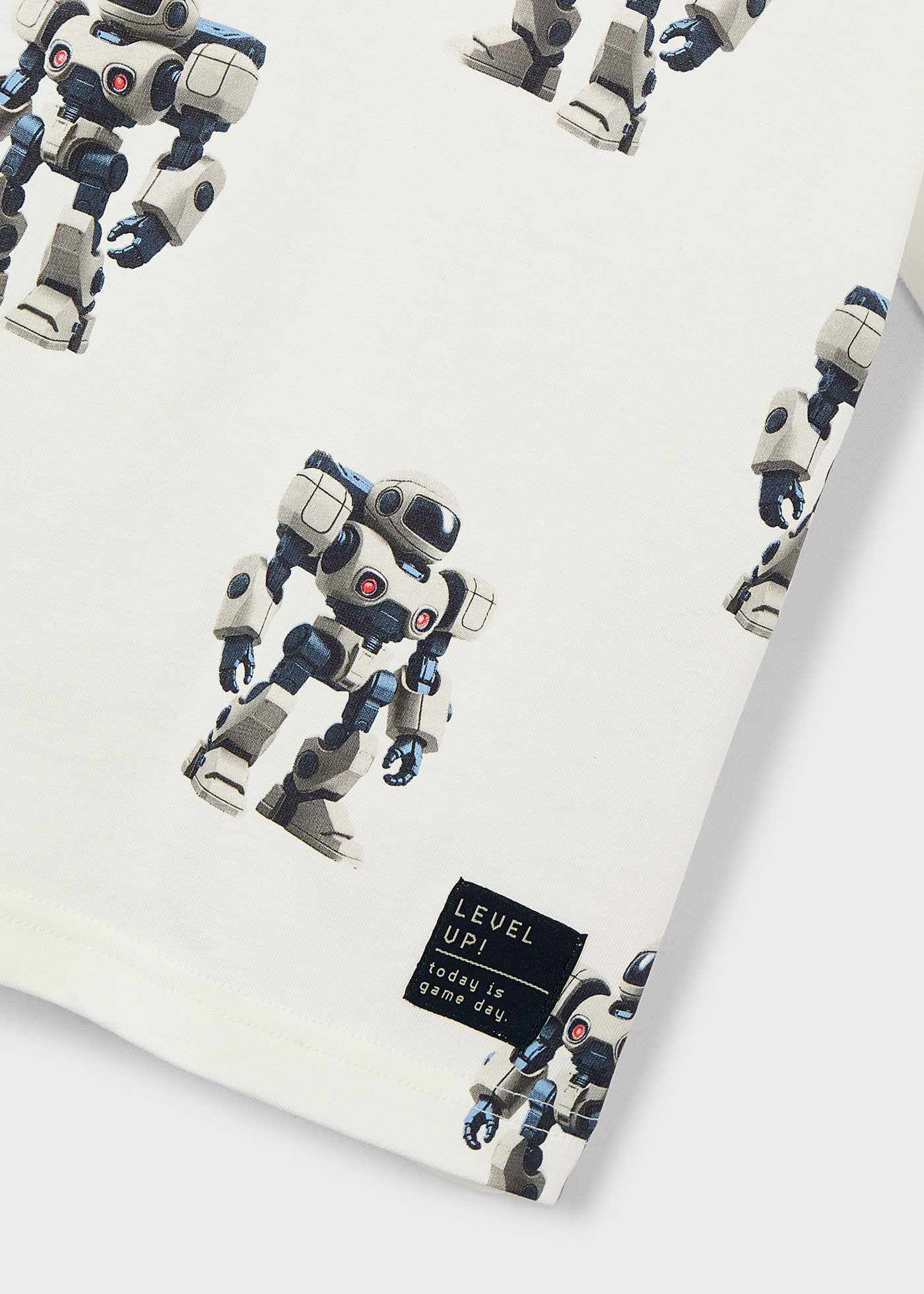 Camiseta estampada niño