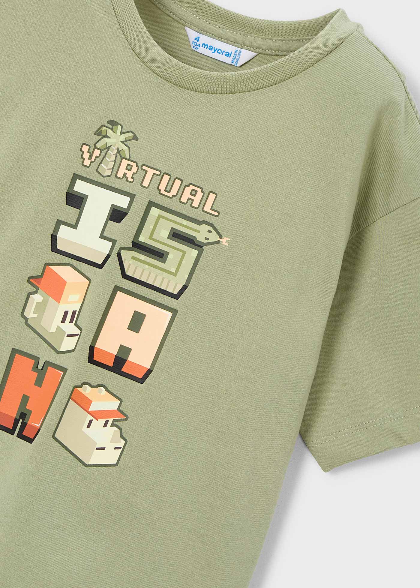 Camiseta serigrafía niño