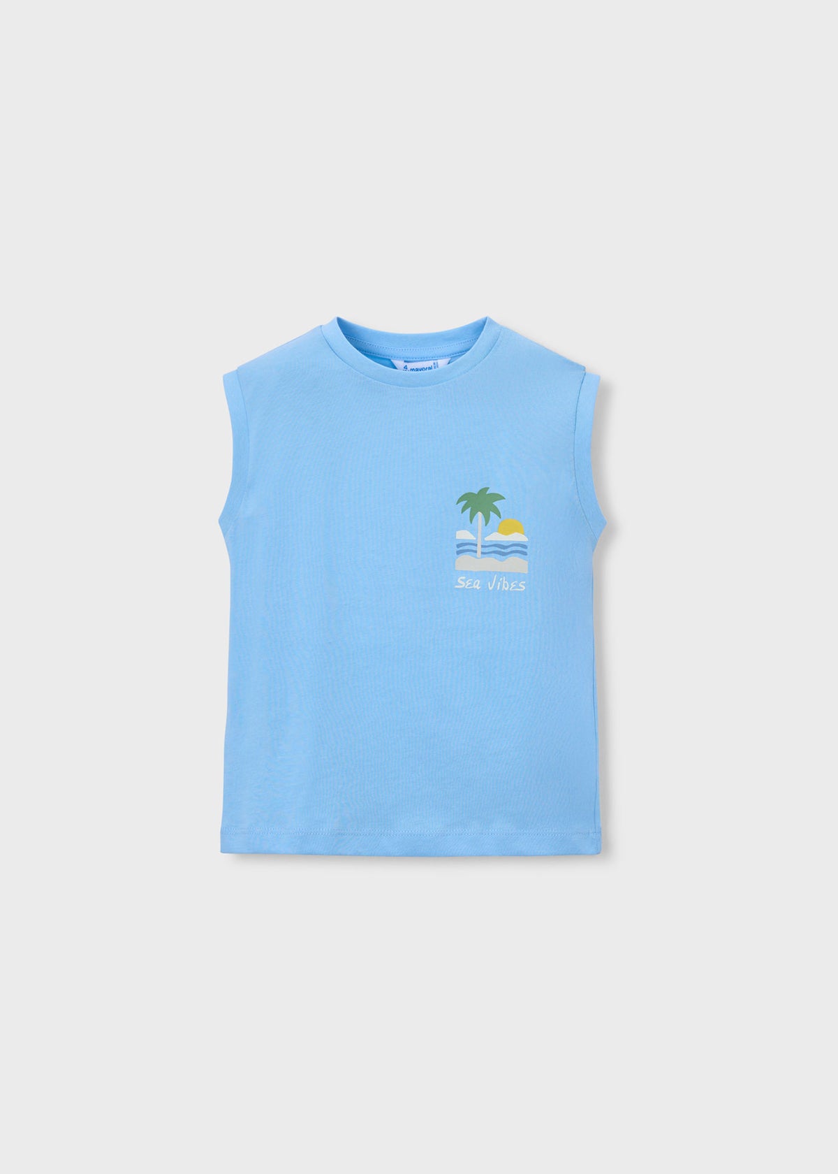 Camiseta de tirantes niño