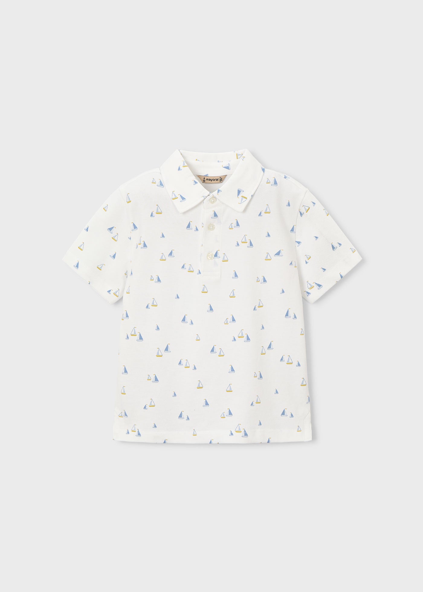 Polo estampado niño