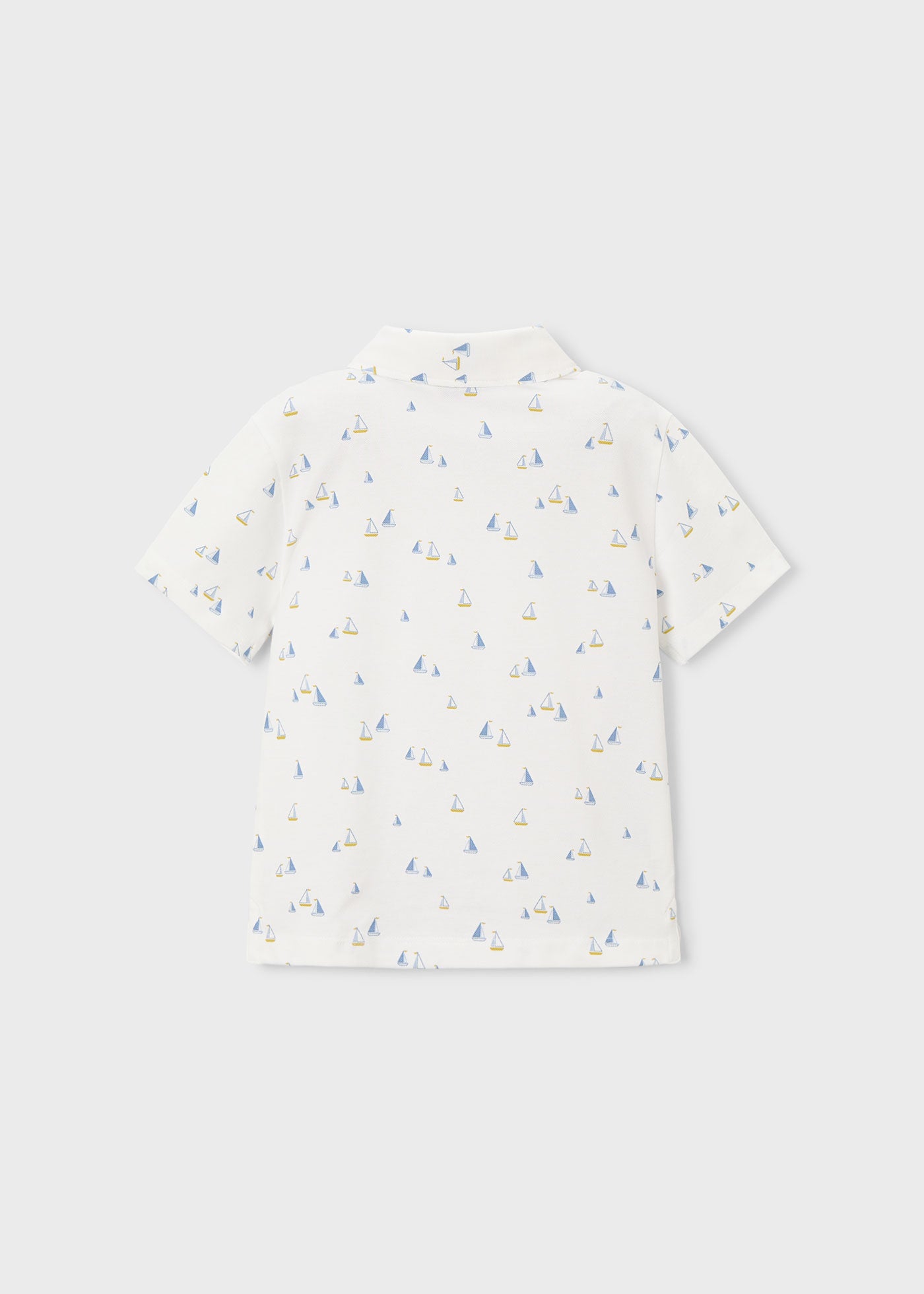 Polo estampado niño