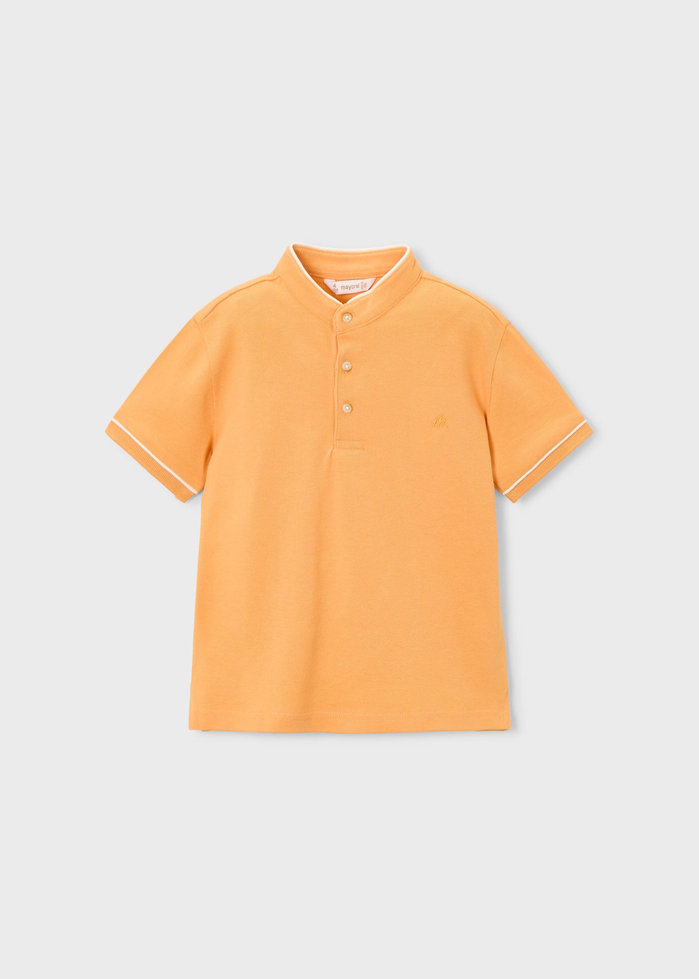 Polo cuello mao niño