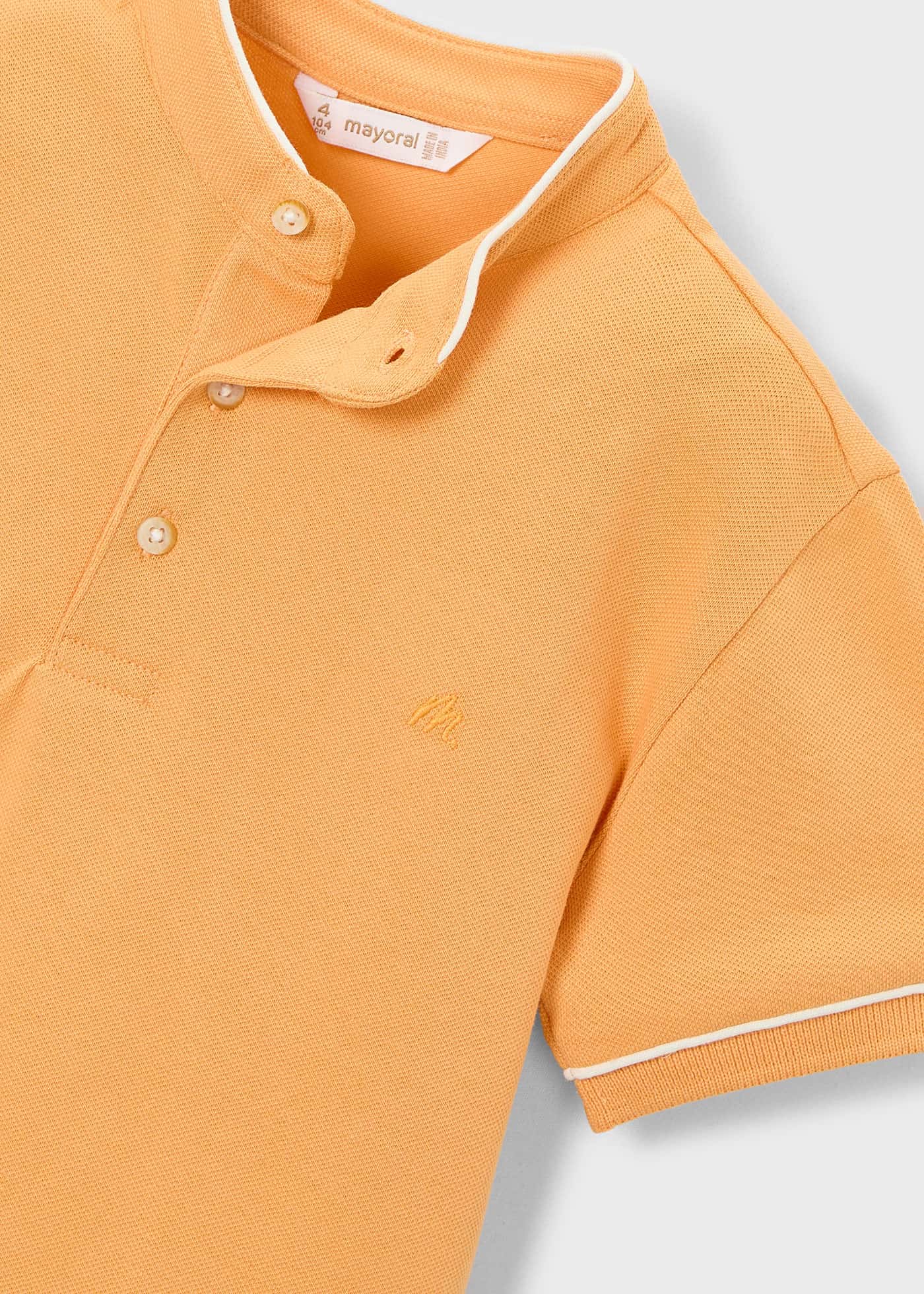 Polo cuello mao niño
