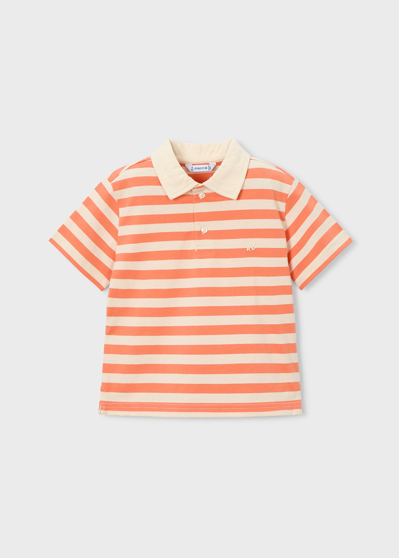 Polo rayas niño