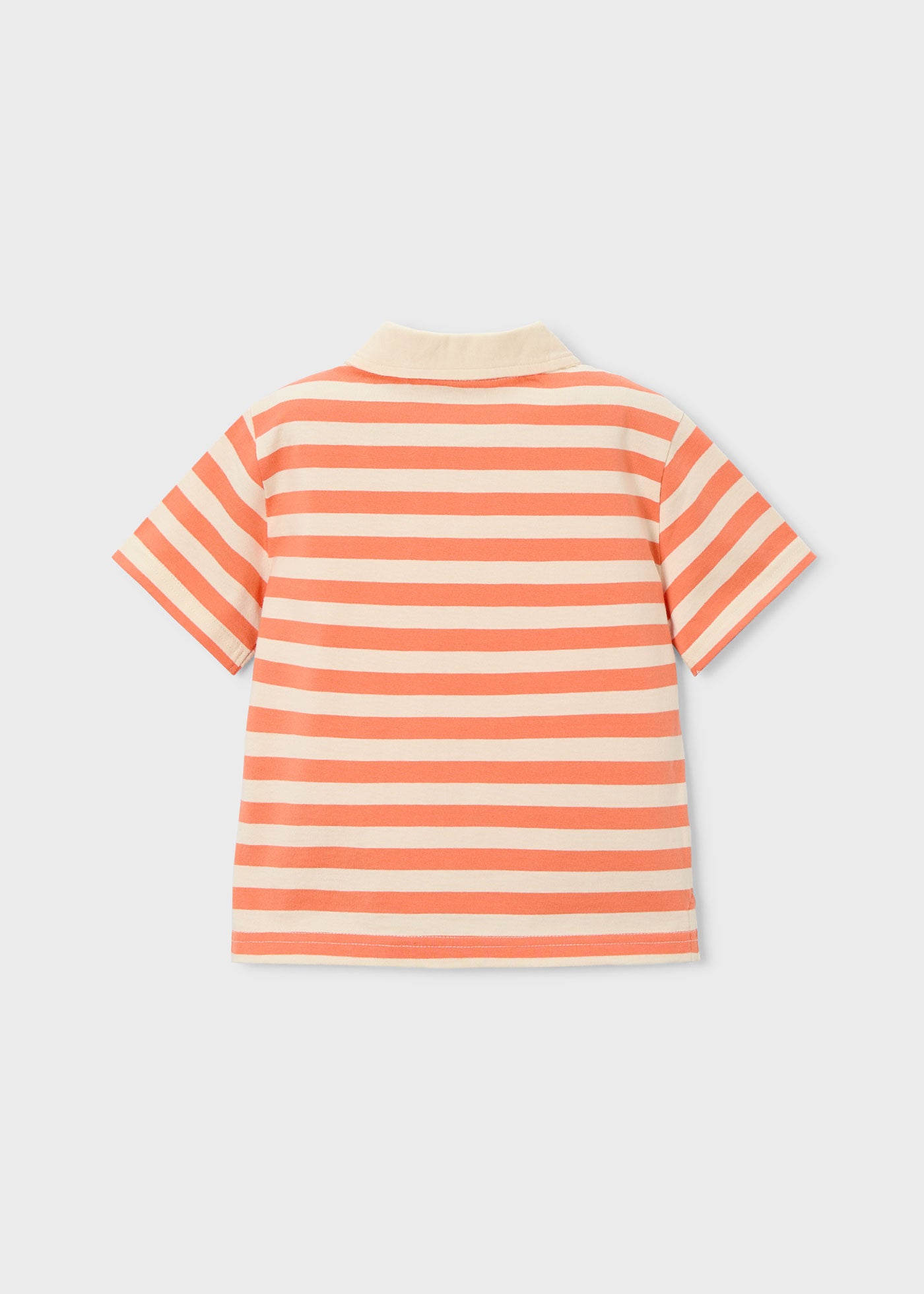 Polo rayas niño