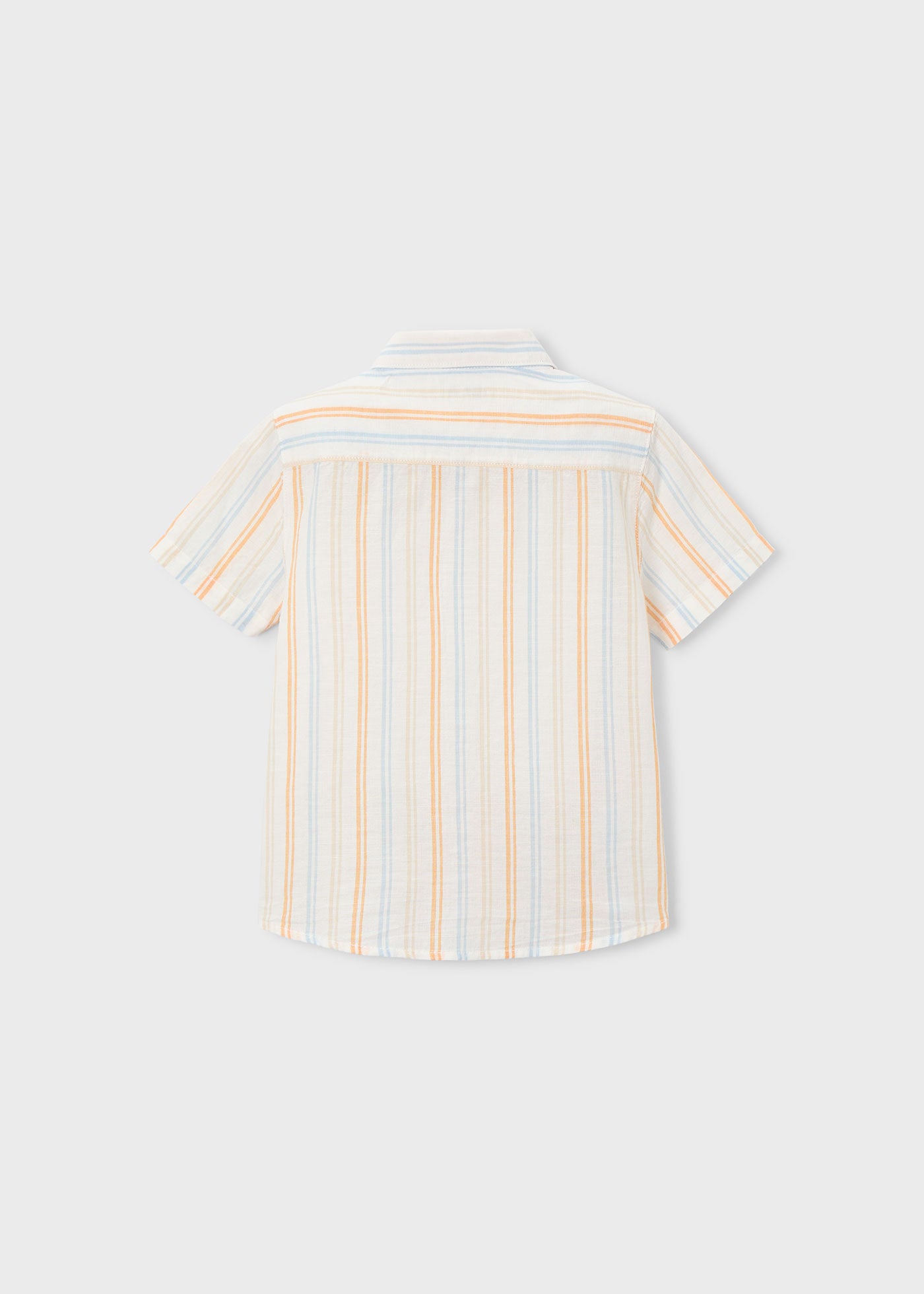 Camisa con lino niño