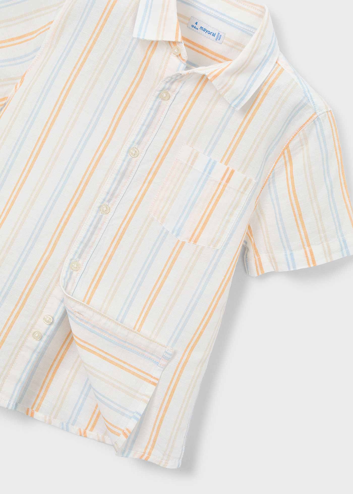 Camisa con lino niño