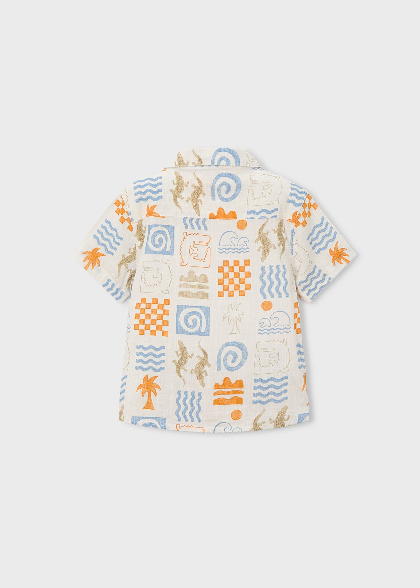 Camisa estampada niño