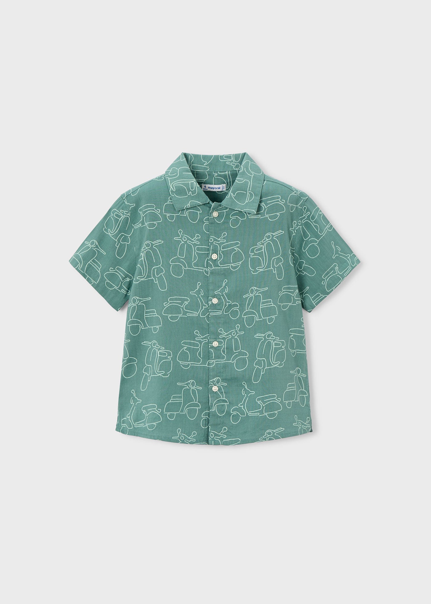 Camisa estampada niño