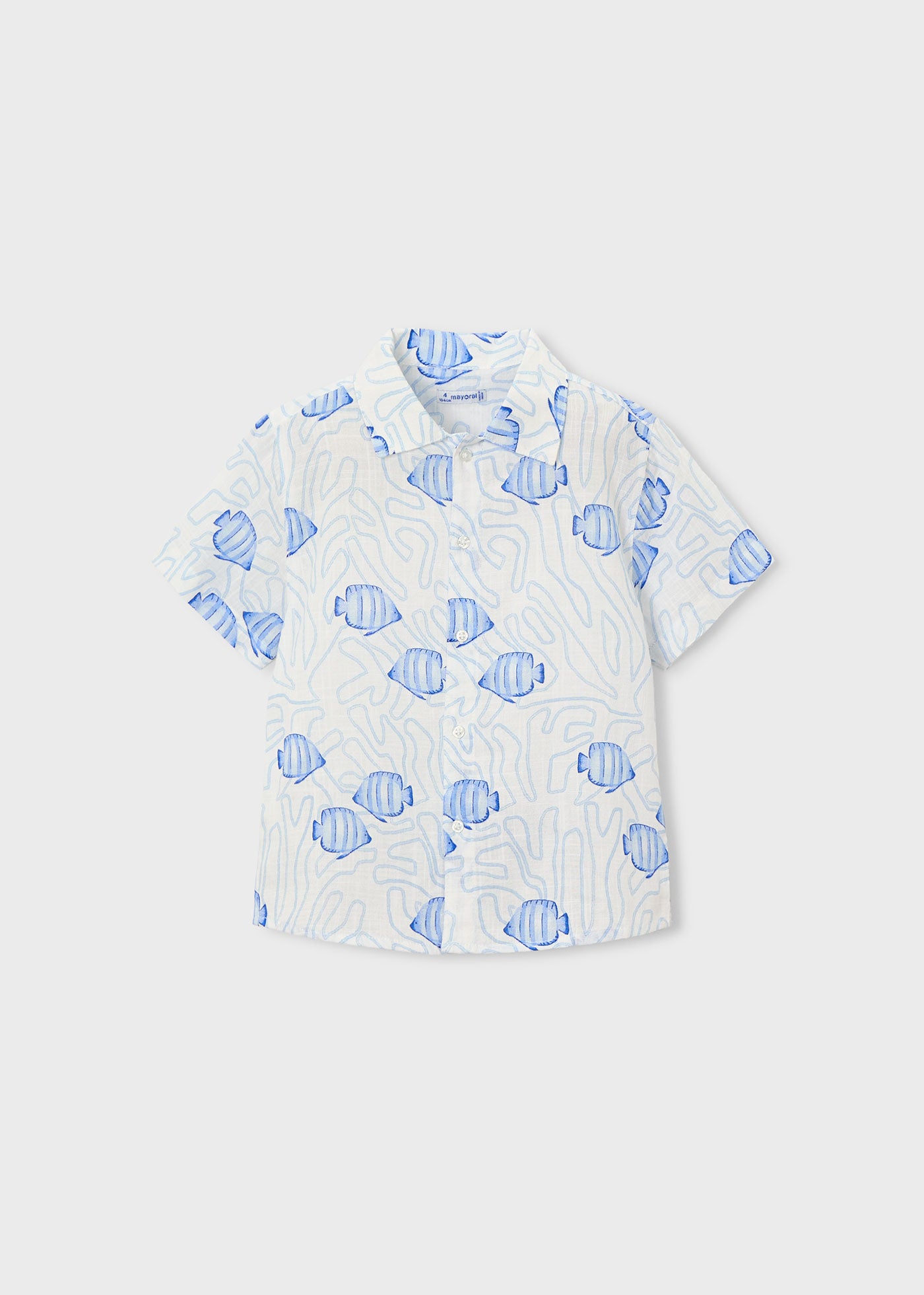 Camisa estampada niño