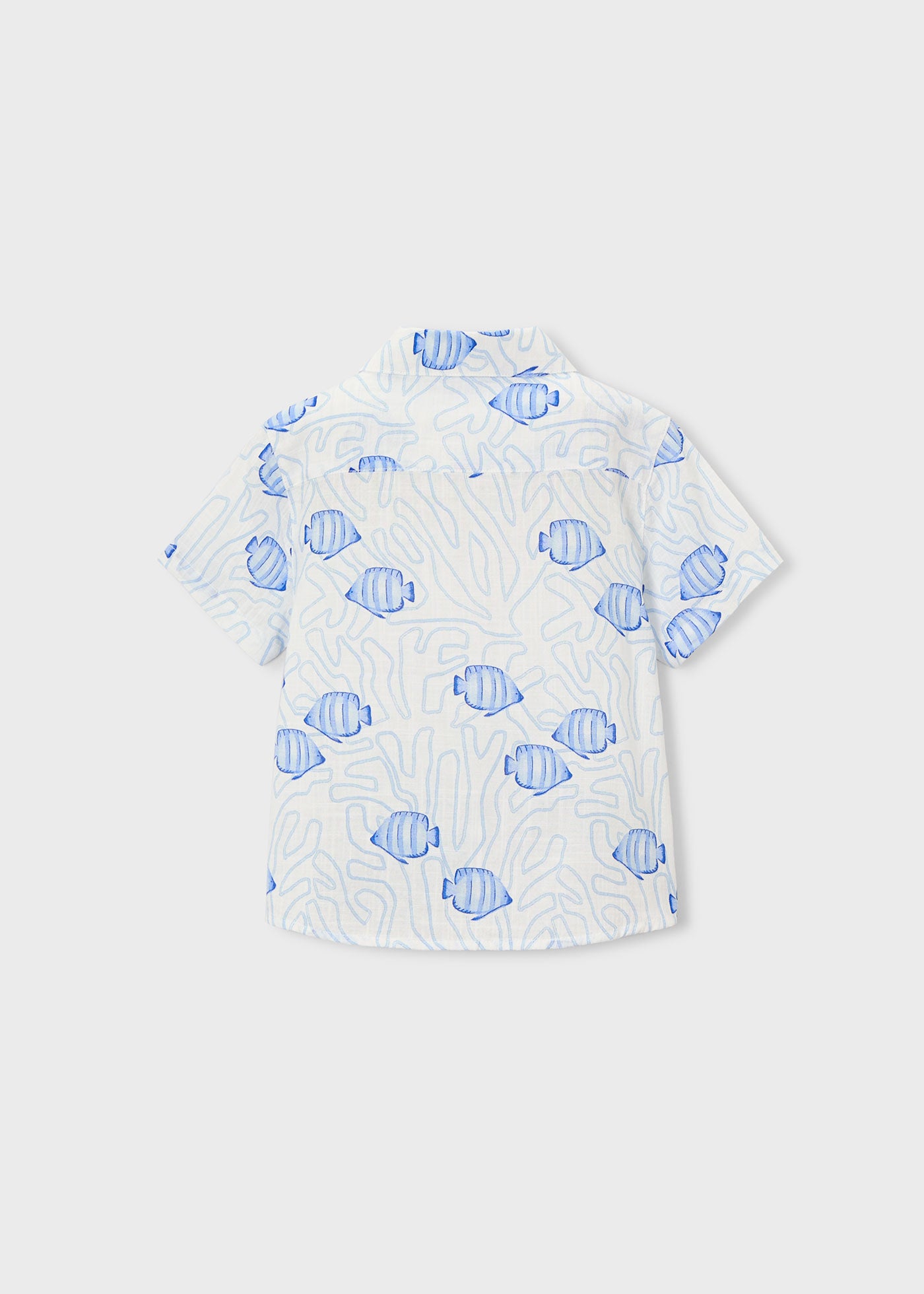 Camisa estampada niño