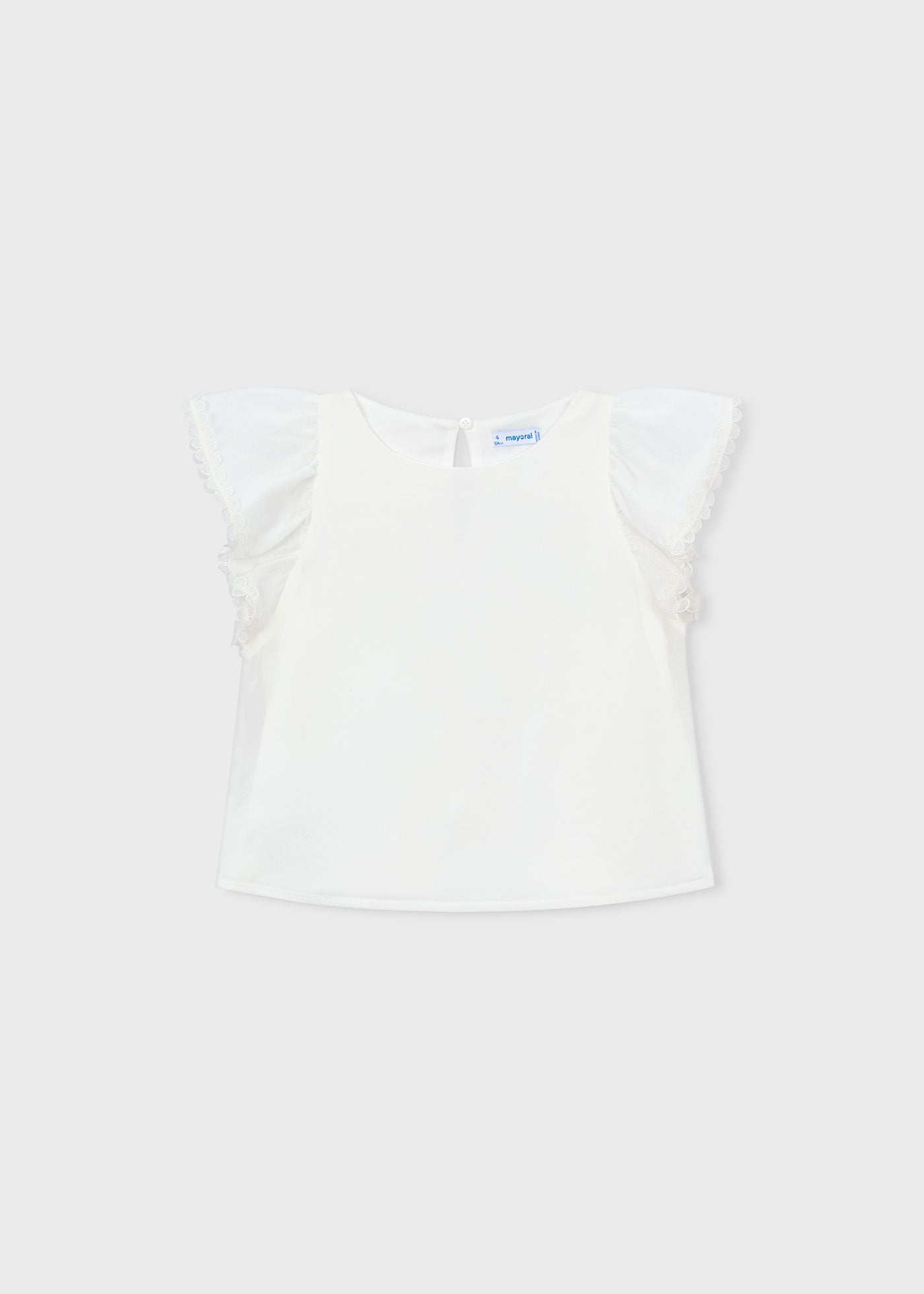 Blusa gasa niña