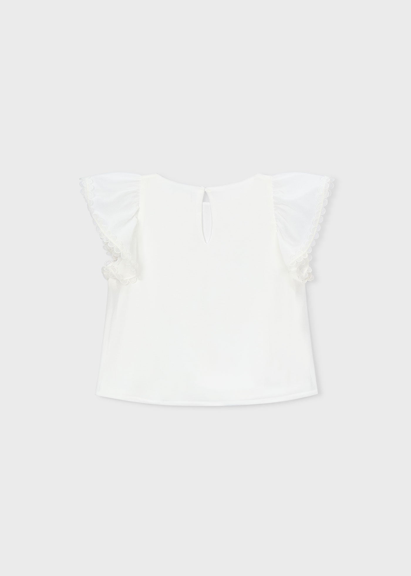 Blusa gasa niña